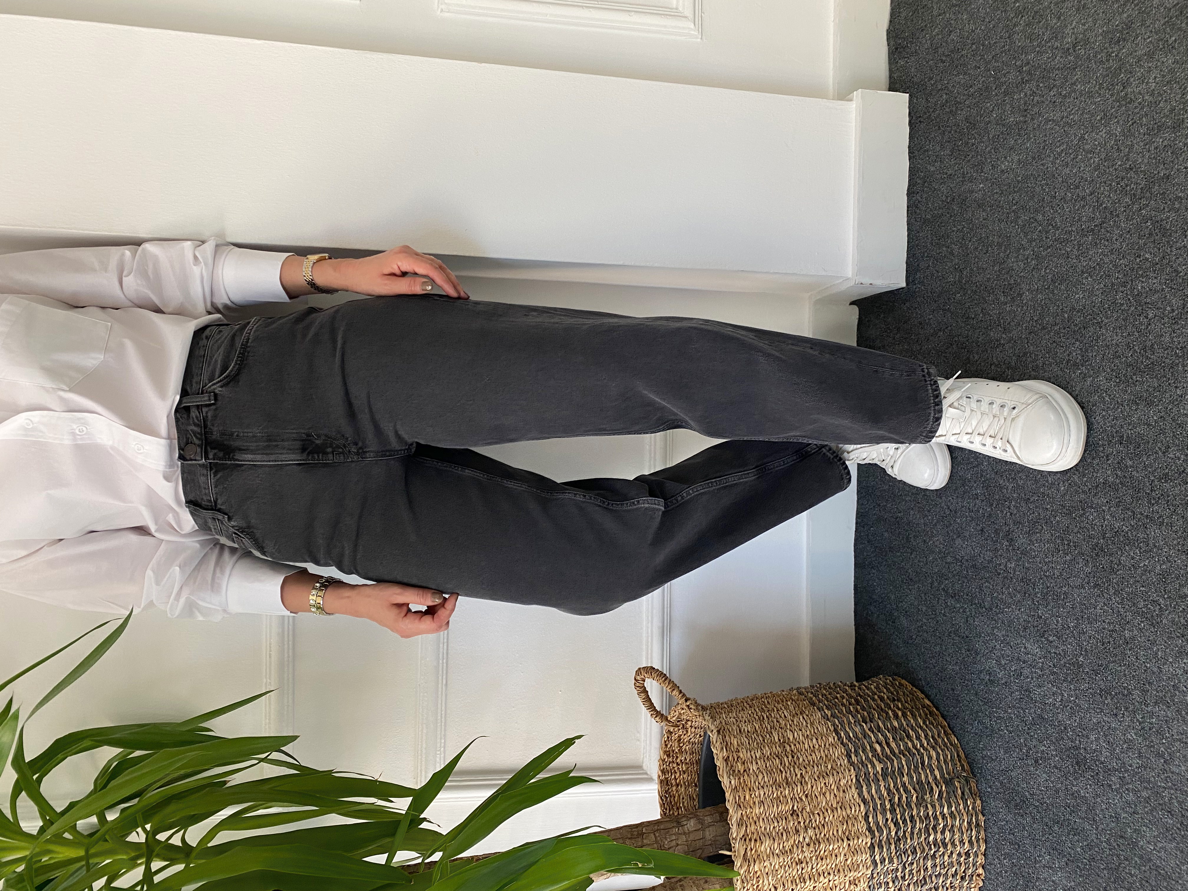Orj. Marka Regular Fit Jean Füme