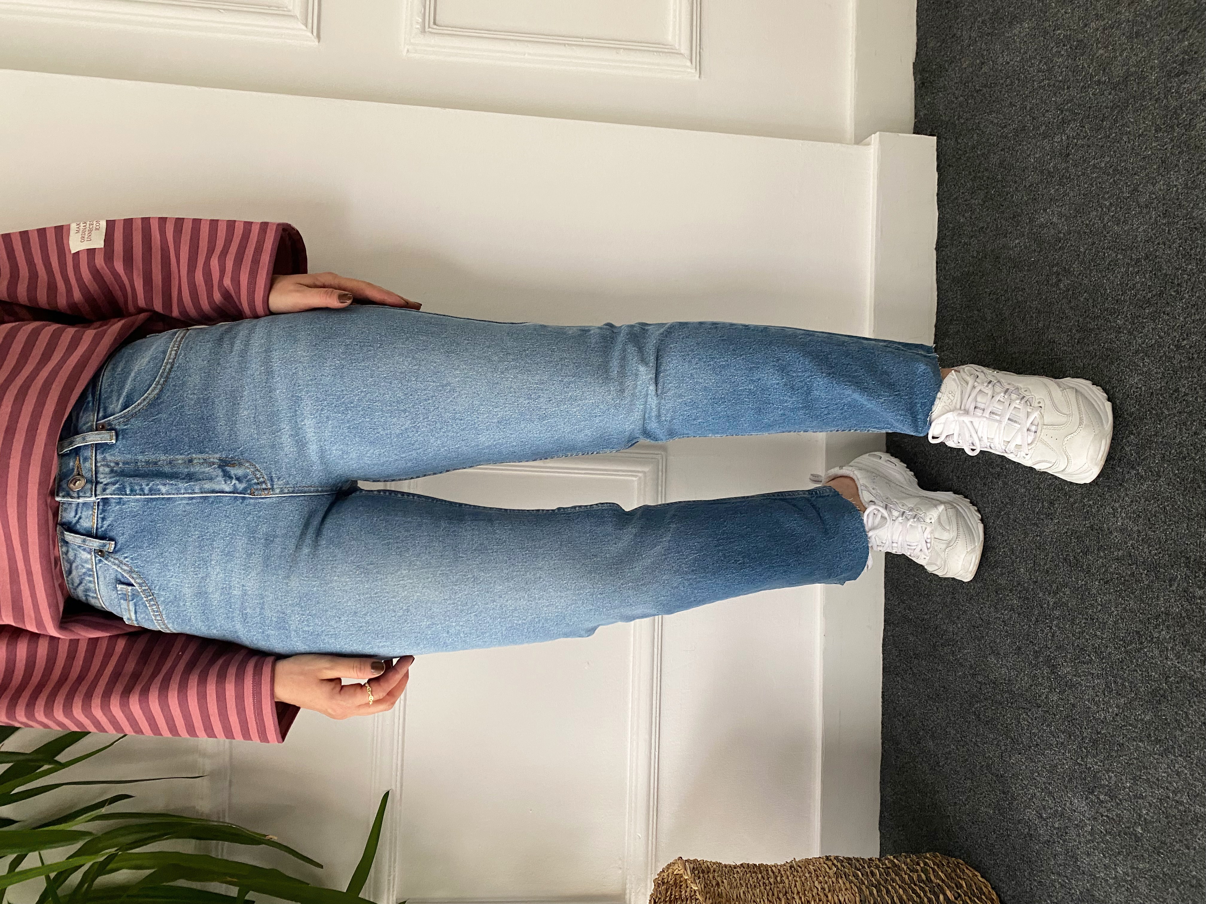 Orj Marka Boyfit Kesik Paça Jean Açık Mavi