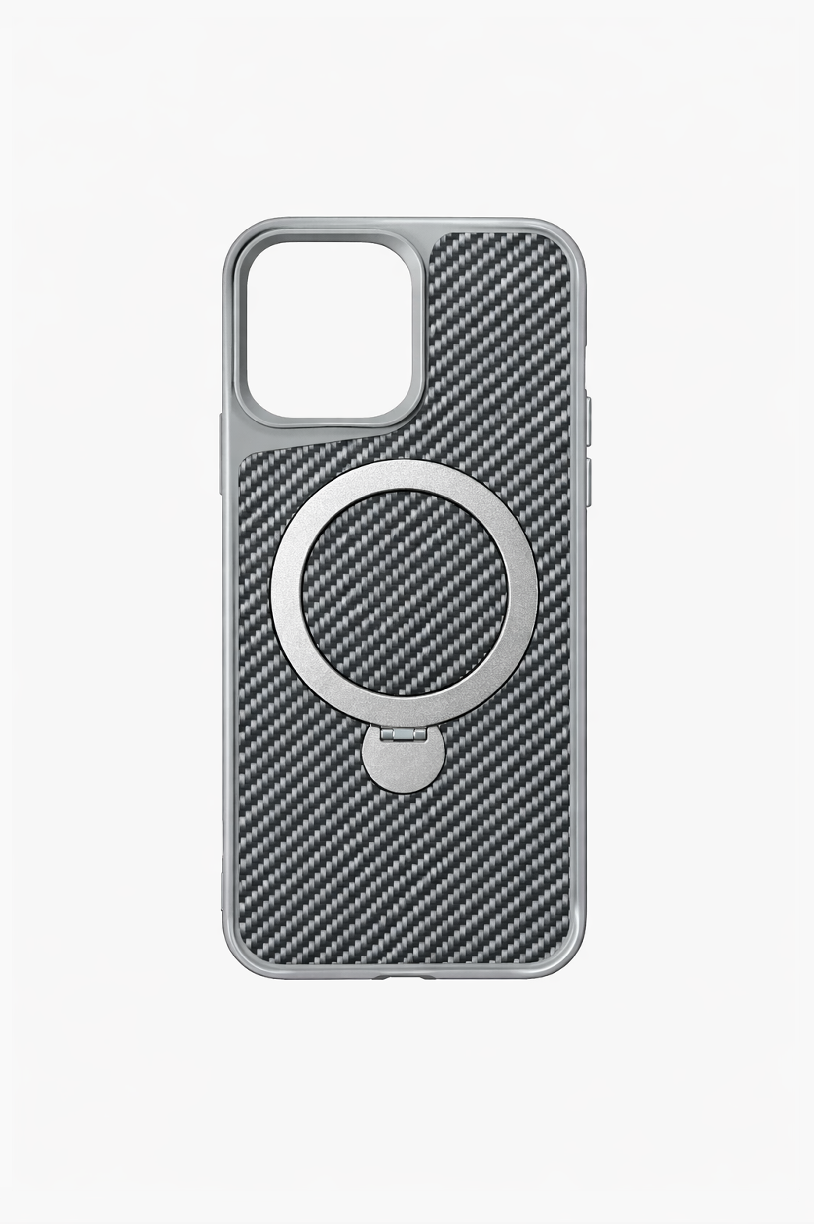 360 CARBON STANDLI IPHONE 15 PRO MAXKılıf&Kılıf