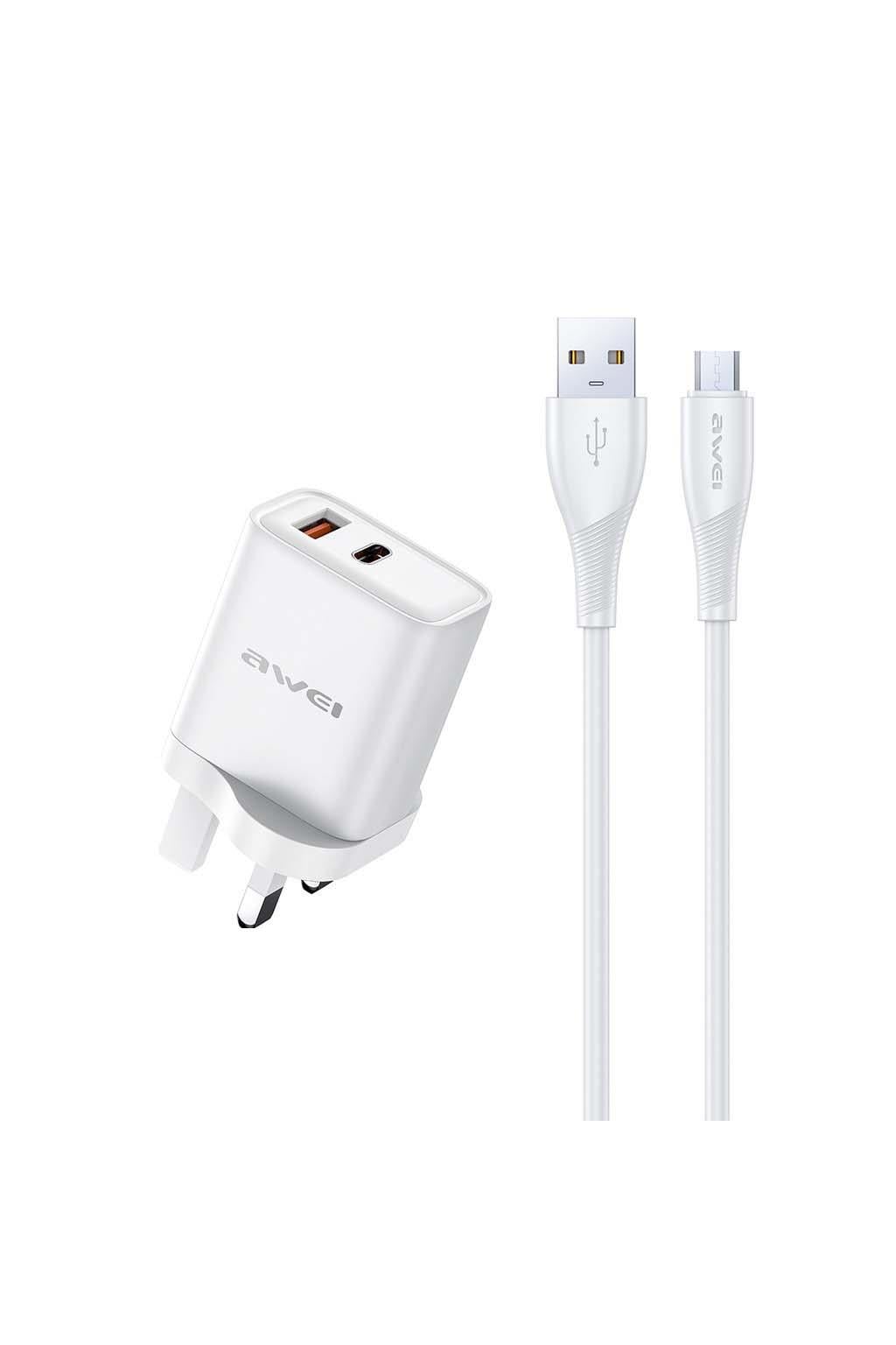 AWEI PD81L-UK 22.5W FAST CHARGINGKılıf&Kılıf