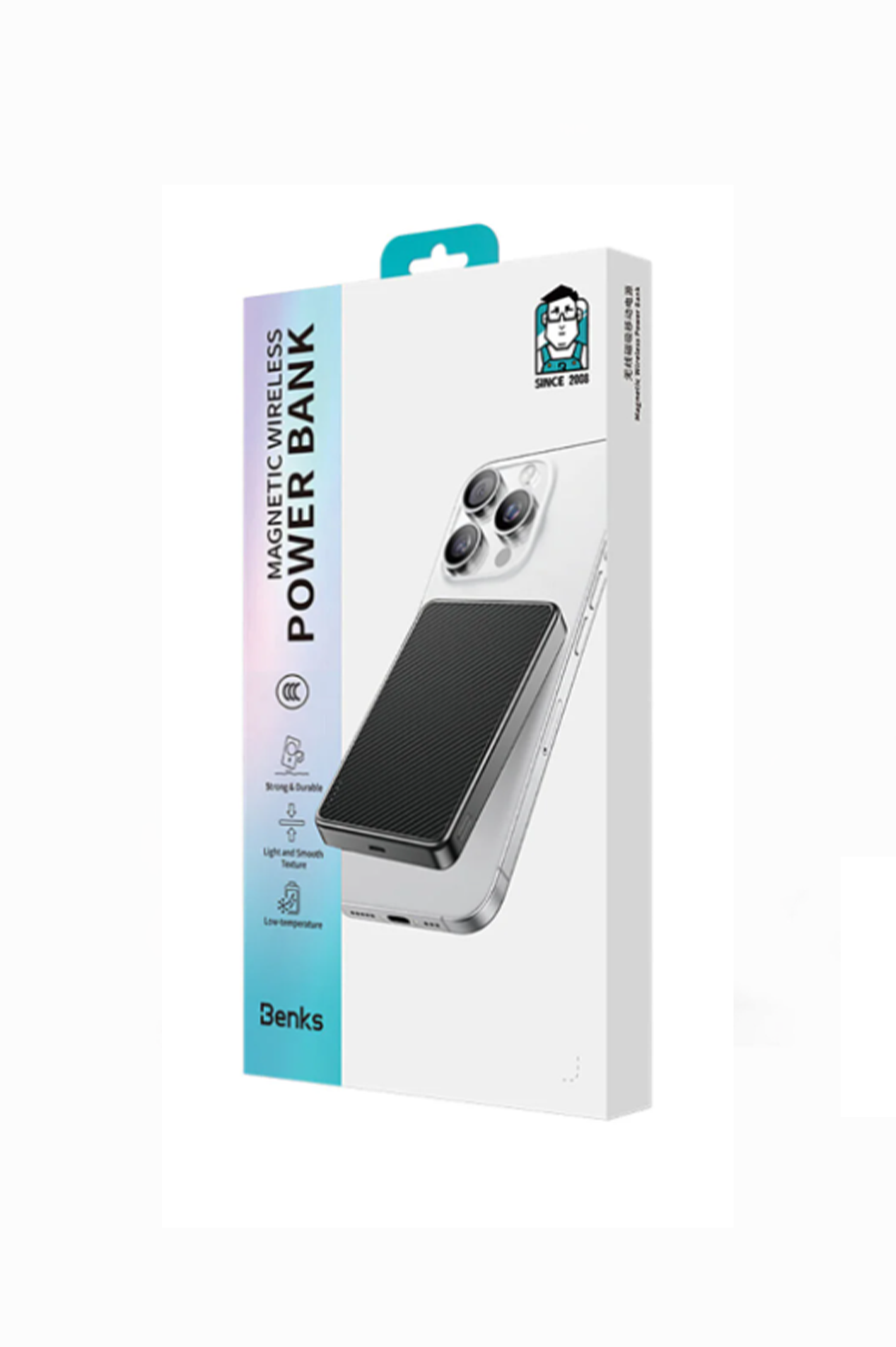 BENKS MP17 ARMOR GO POWERBANK 10.000MAHKılıf&Kılıf