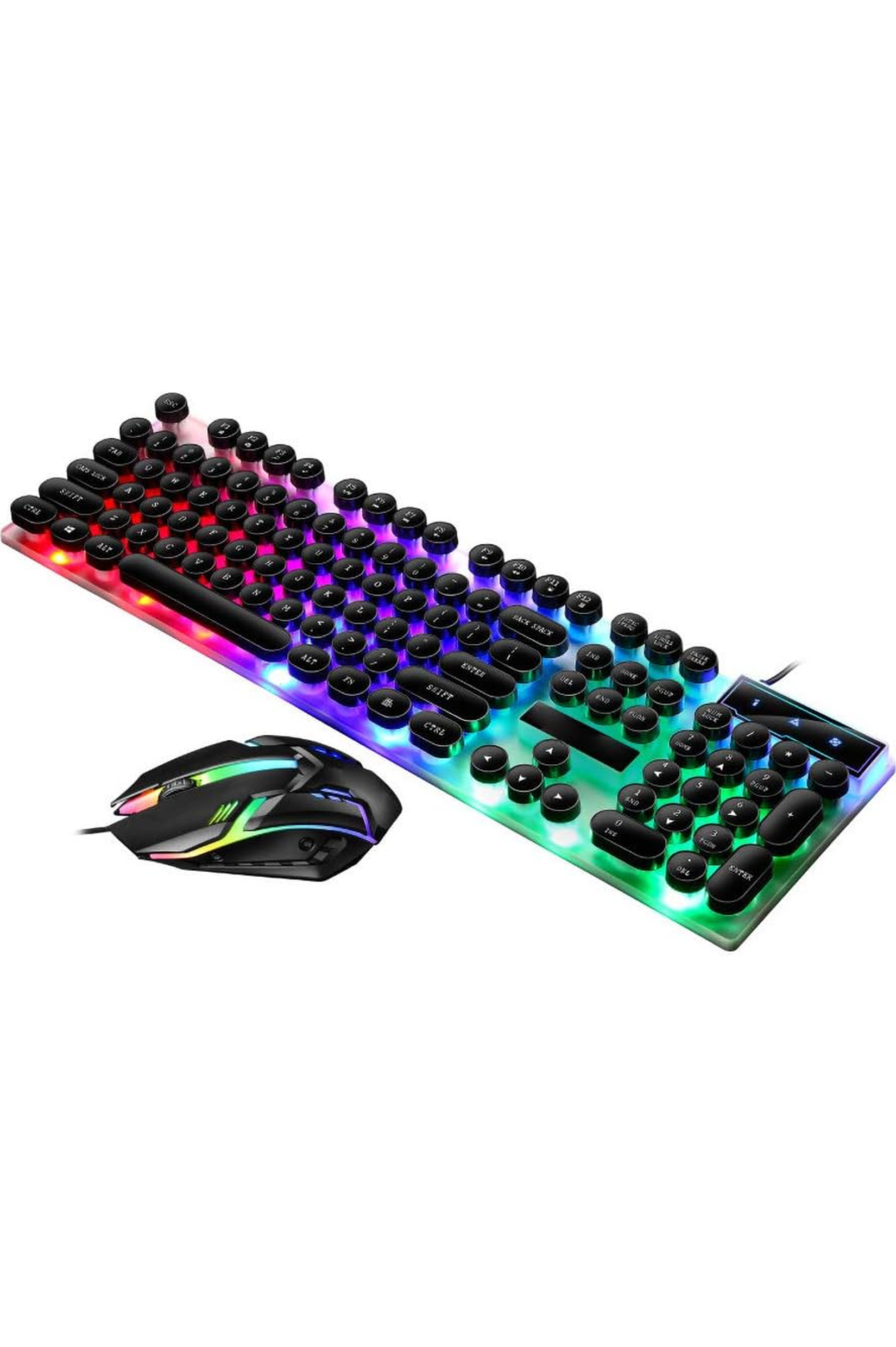 CROWS GTX300 BACKLIT KEYBOARD MOUSEKılıf&Kılıf