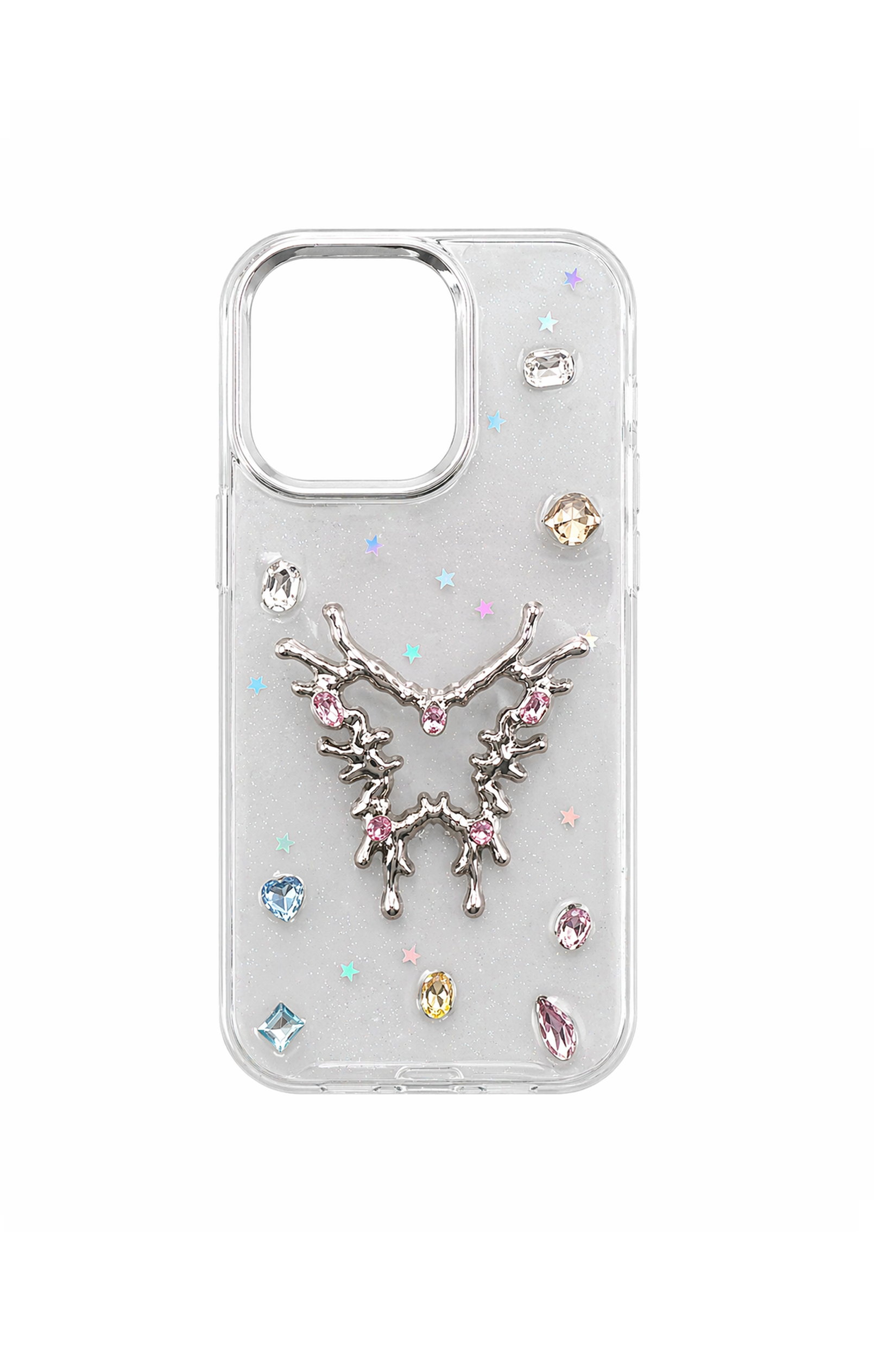 CRYSTAL REBEL CASE IPHONE 16 PRO MAX Kılıf&Kılıf