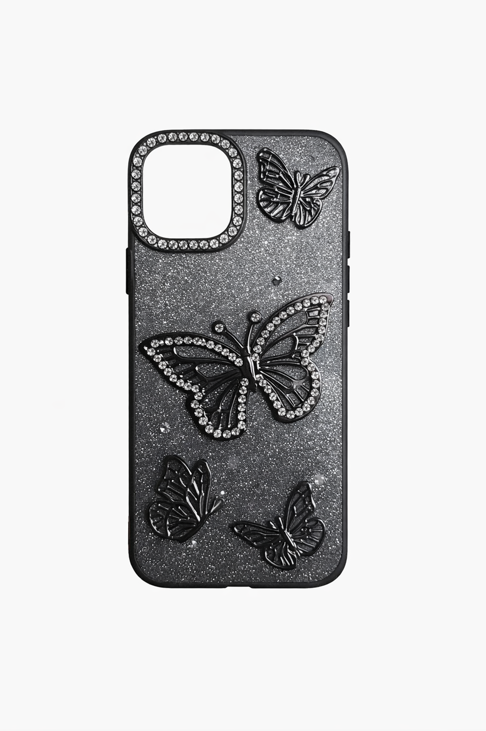DIAMOND BUTTERFLY IPHONE 15Kılıf&Kılıf