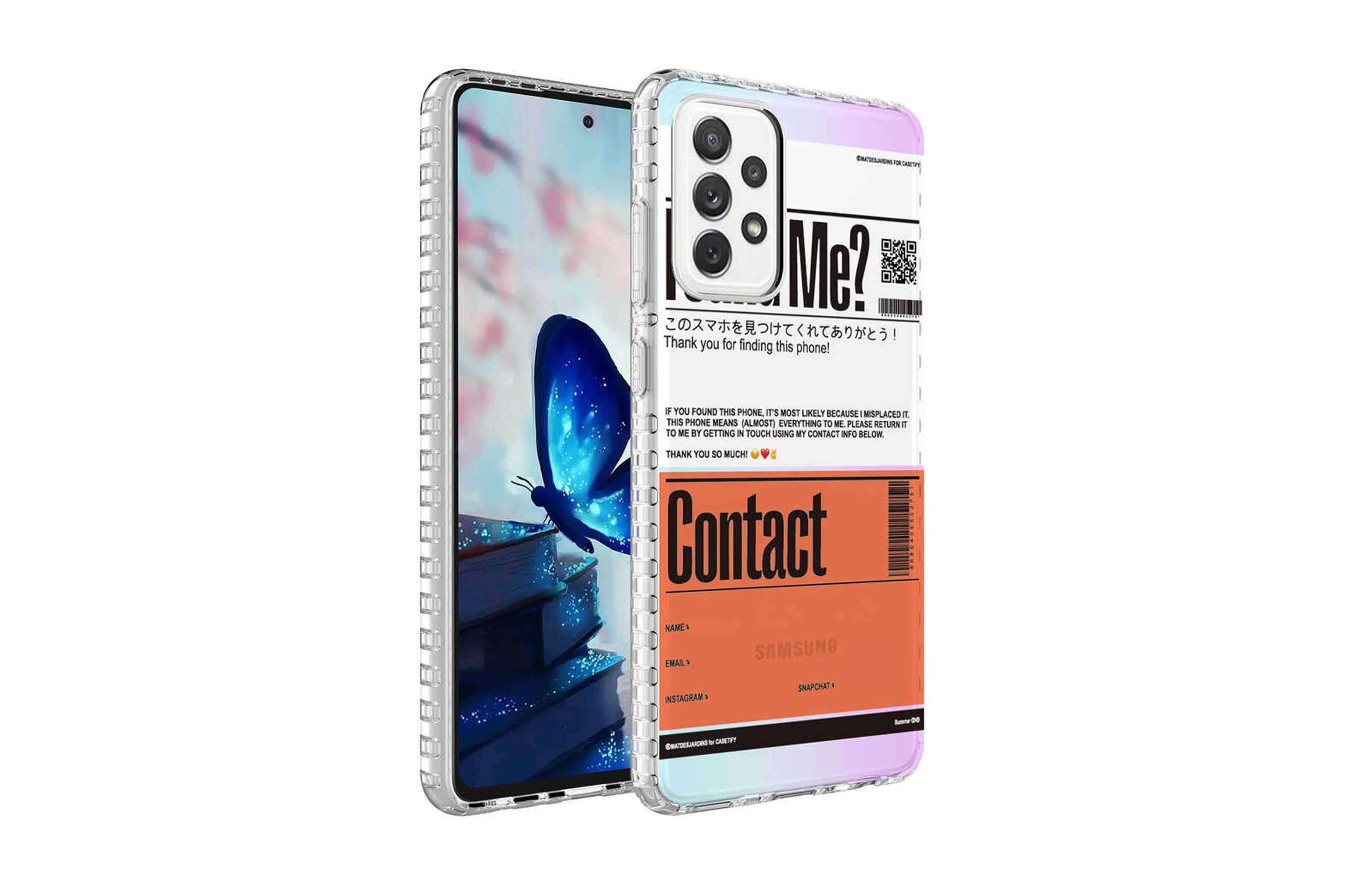 ELEGANS SAMSUNG A72 KILIF