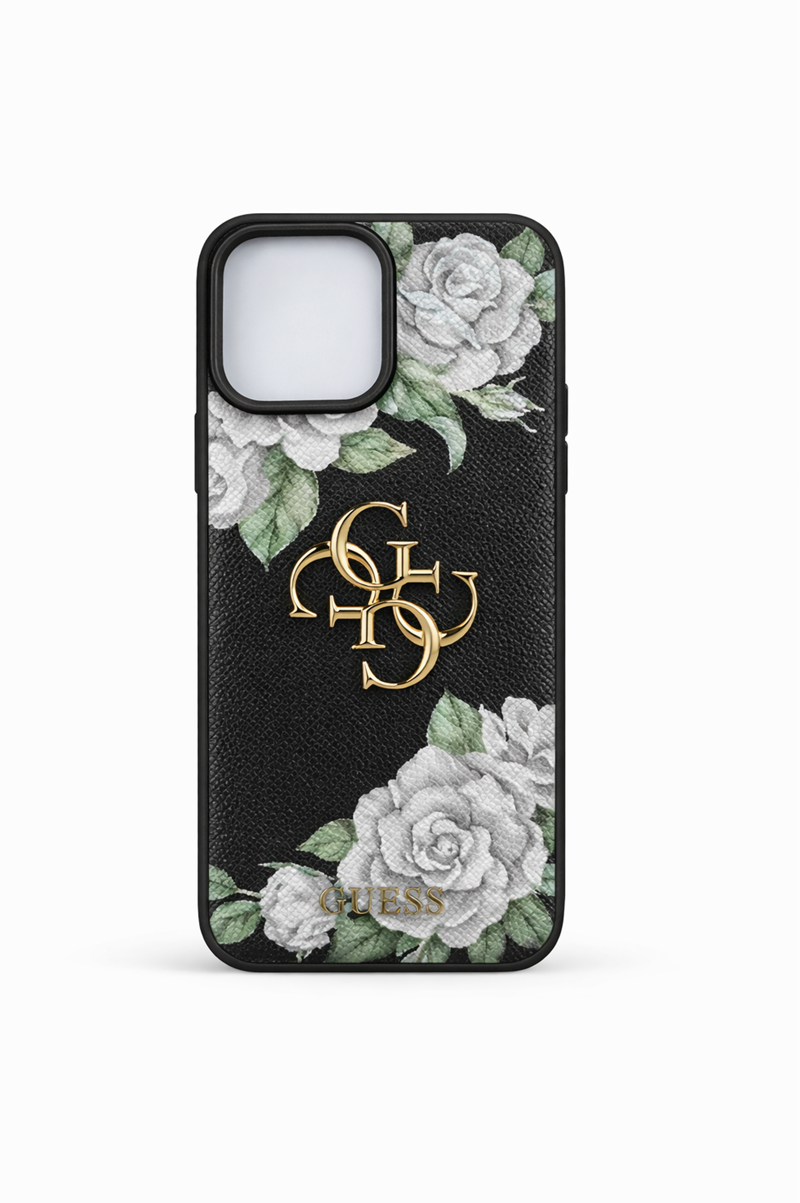 GUESS Floral Logo iPhone 16 Pro MaxKılıf&Kılıf