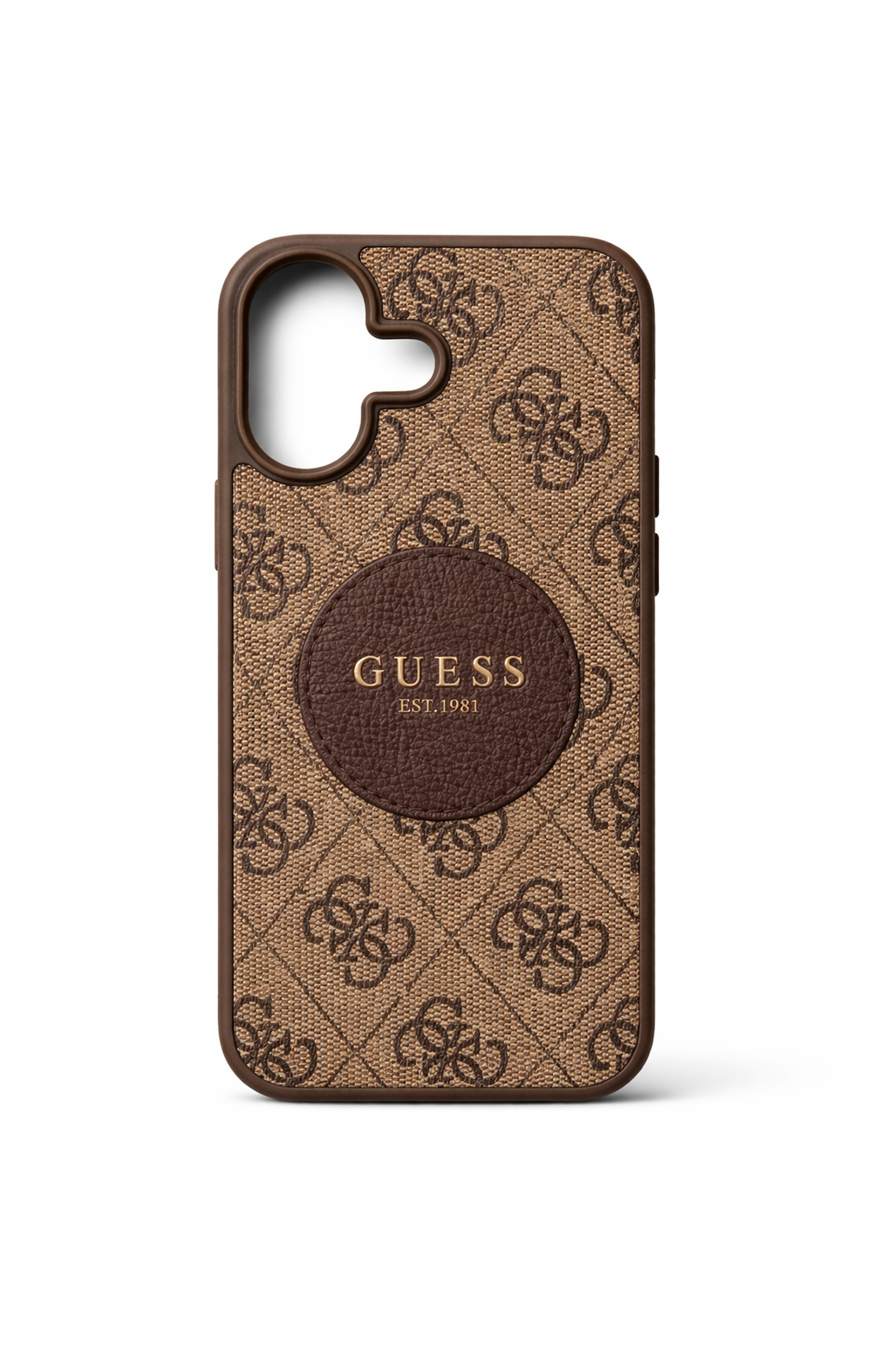 GUESS Monogram MagSafe iPhone 17 KılıfKılıf&Kılıf