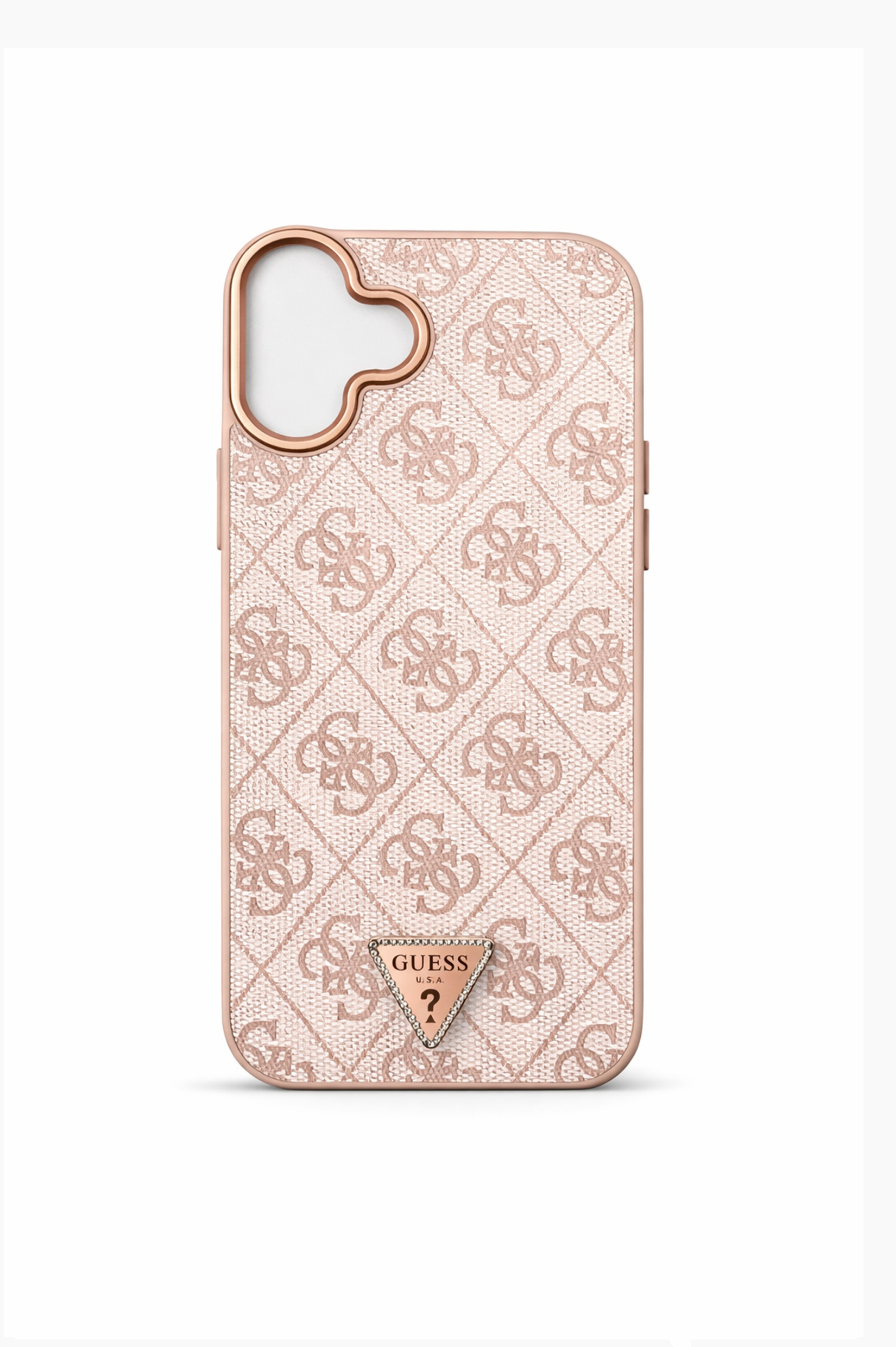 GUESS Monogram Triangle Logo MagSafe iPhone 17Kılıf&Kılıf