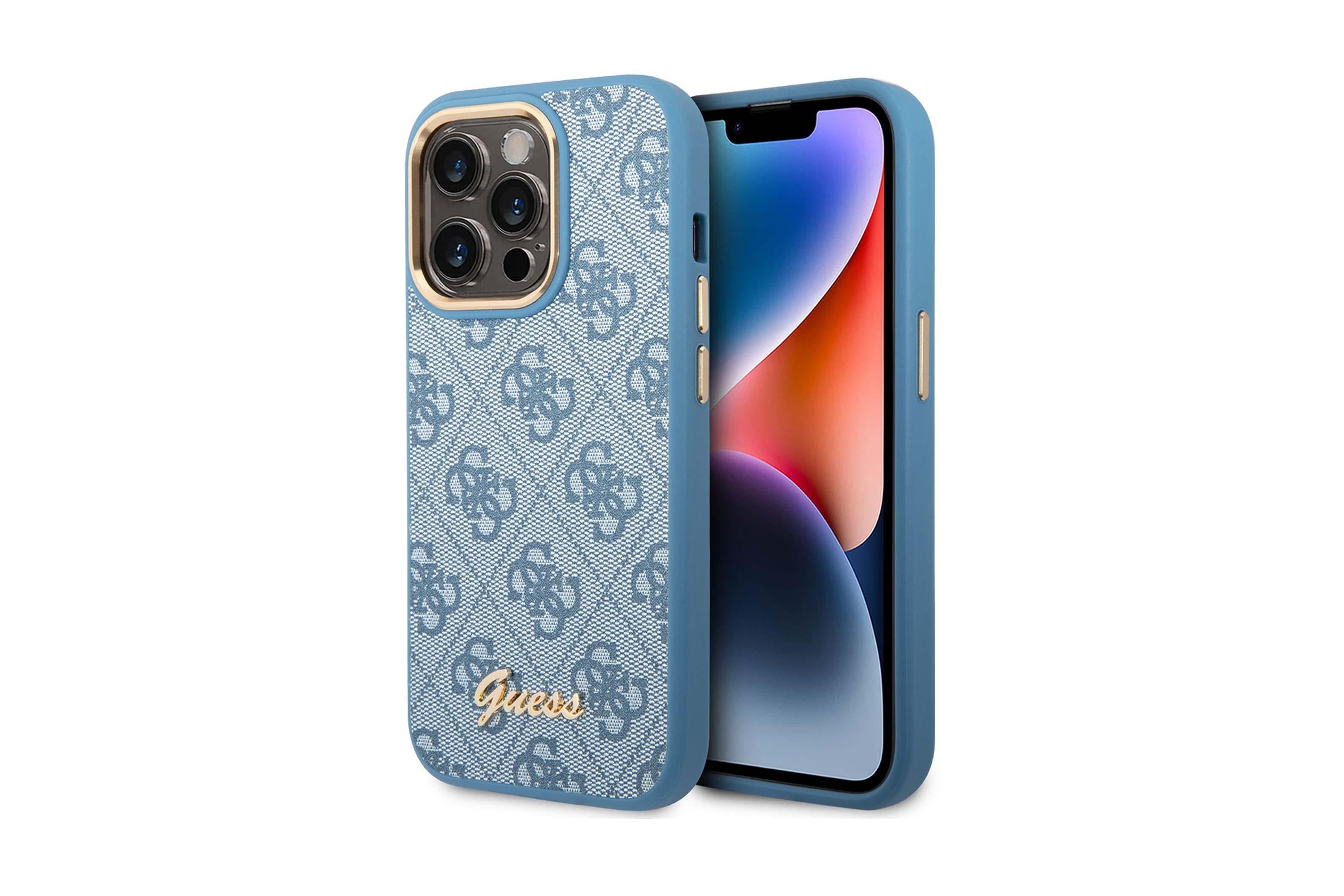 GUESS PC/TPU OUTLINE SCRIPT IPHONE 14 PRO MAX KILIF