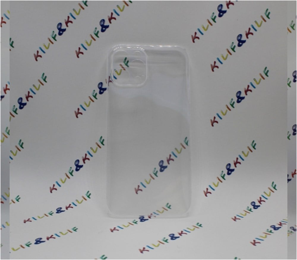 Iphone 12 Pro Max İnce Tasarım Şeffaf Kılıf