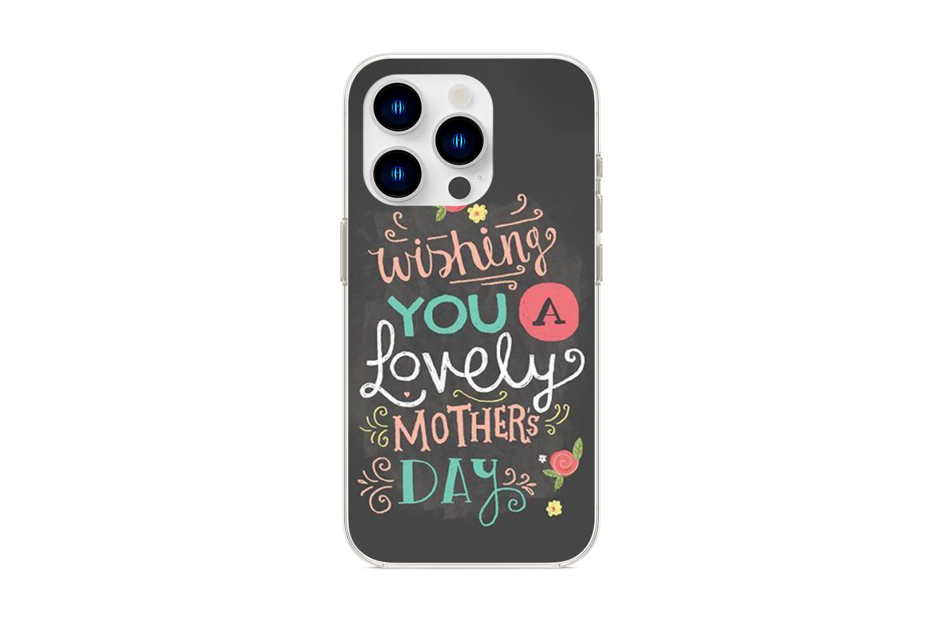 iPHONE ANNE ŞEFFAF BASKI KILIFKılıf&Kılıf