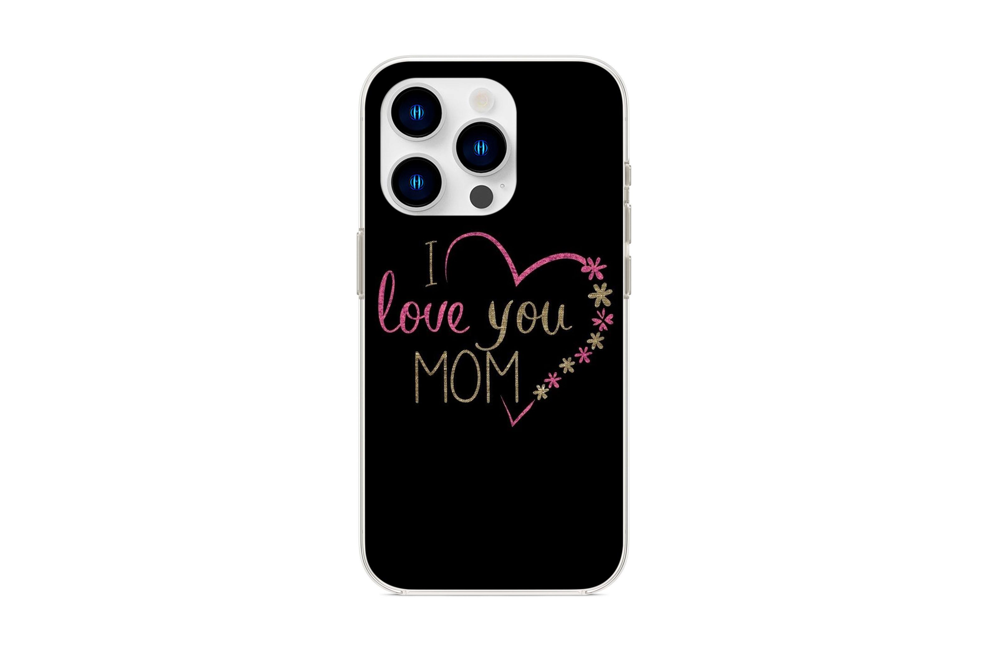 iPHONE ANNE ŞEFFAF BASKI KILIFKılıf&Kılıf