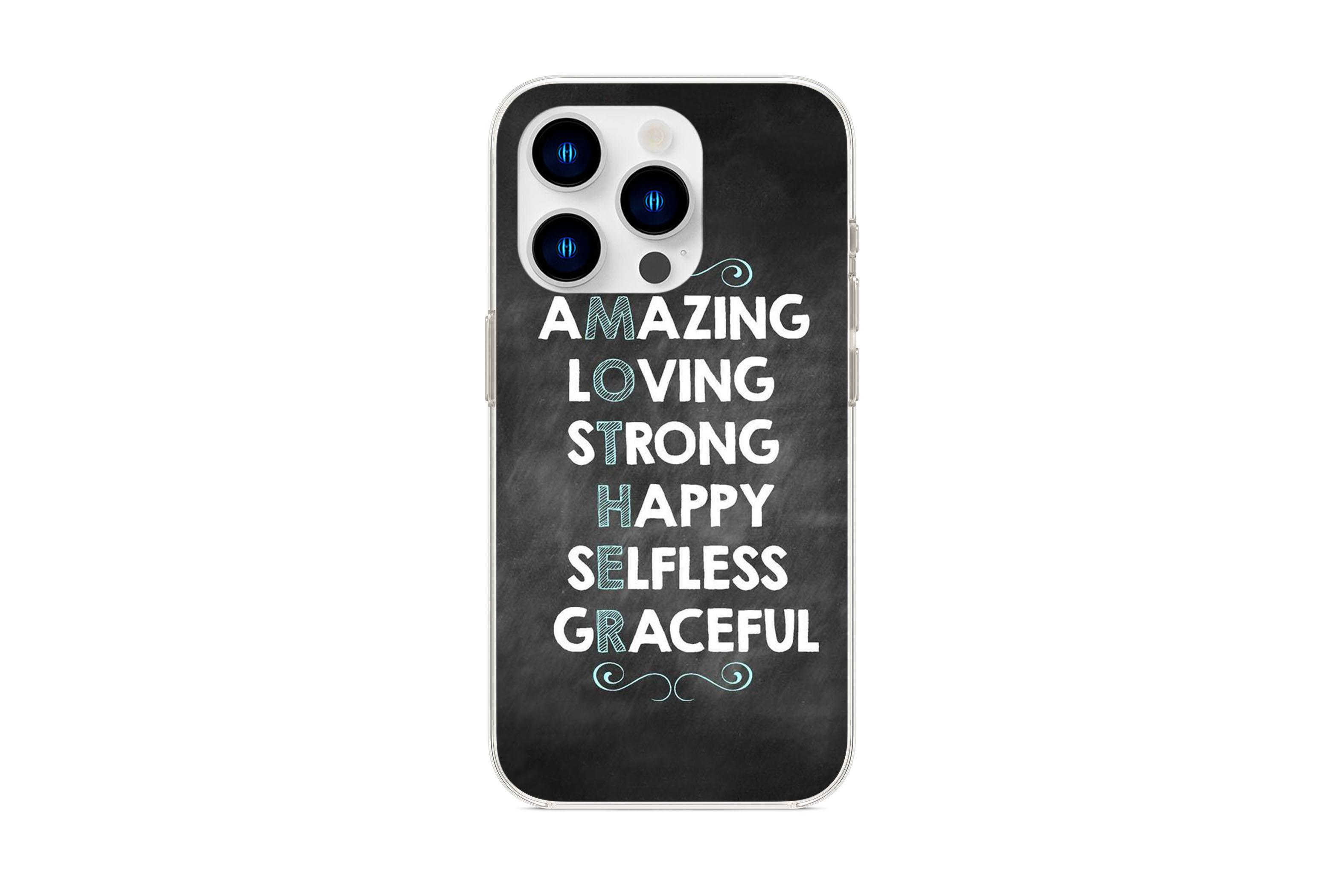 iPHONE ANNE ŞEFFAF BASKI KILIFKılıf&Kılıf