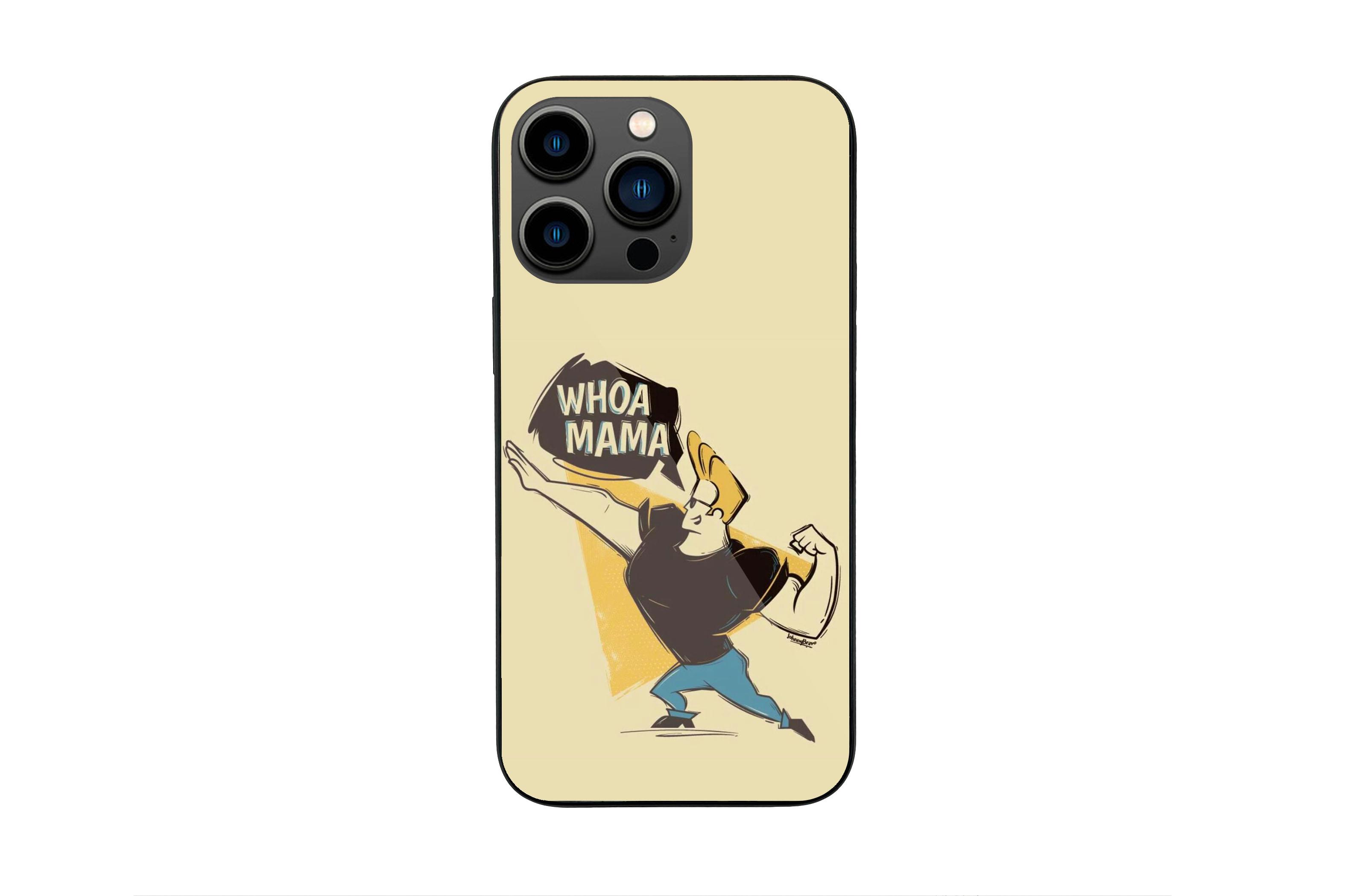 iPHONE ÇİZGİ FİLM CAM BASKI KILIFKılıf&Kılıf