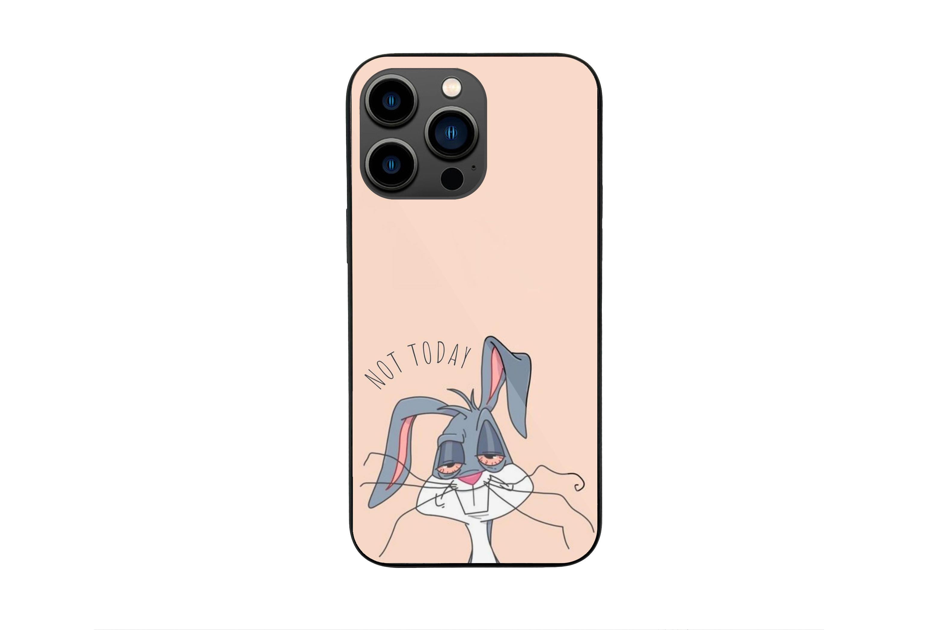 iPHONE ÇİZGİ FİLM CAM BASKI KILIFKılıf&Kılıf