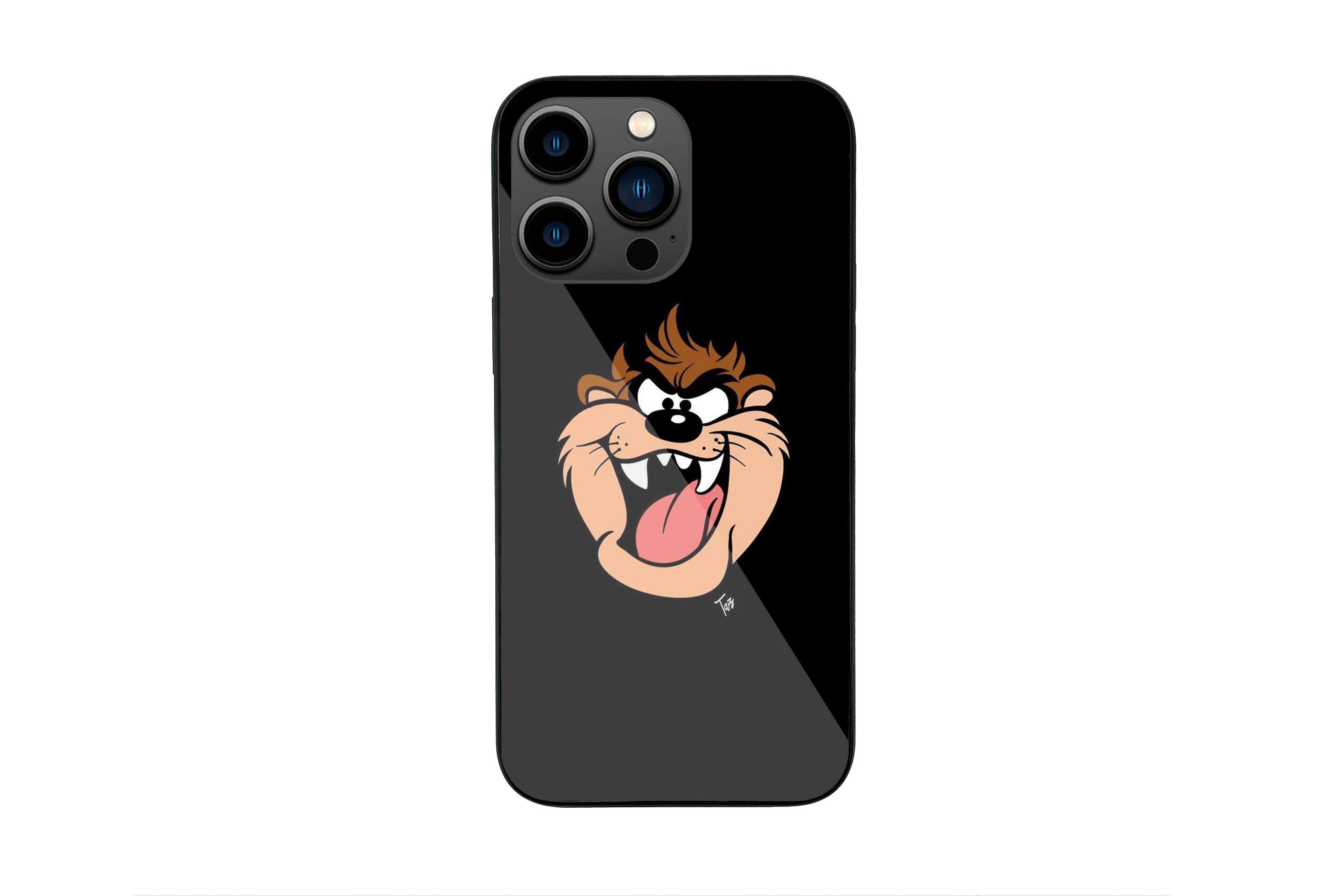 iPHONE ÇİZGİ FİLM CAM BASKI KILIFKılıf&Kılıf