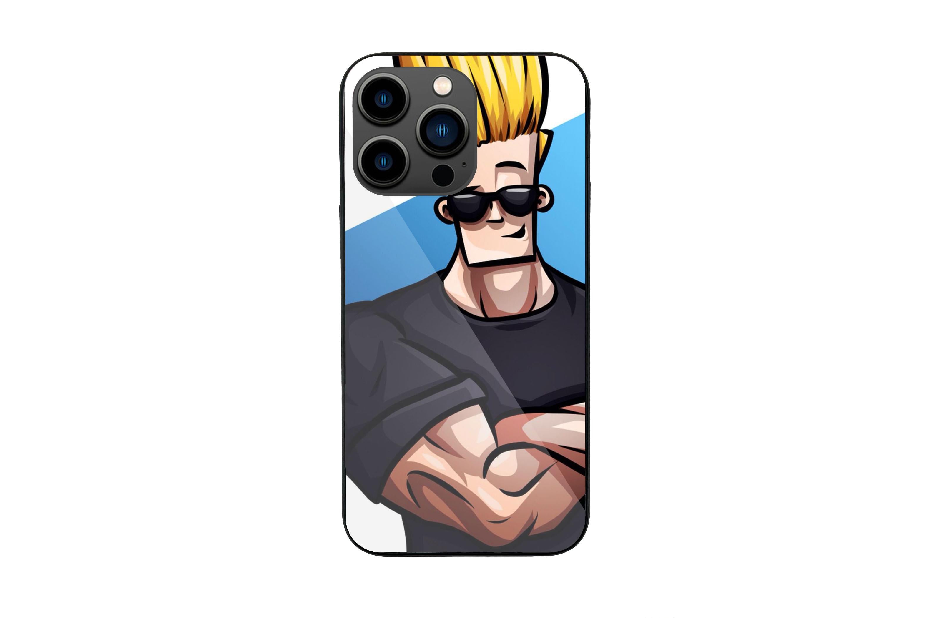 iPHONE ÇİZGİ FİLM CAM BASKI KILIFKılıf&Kılıf