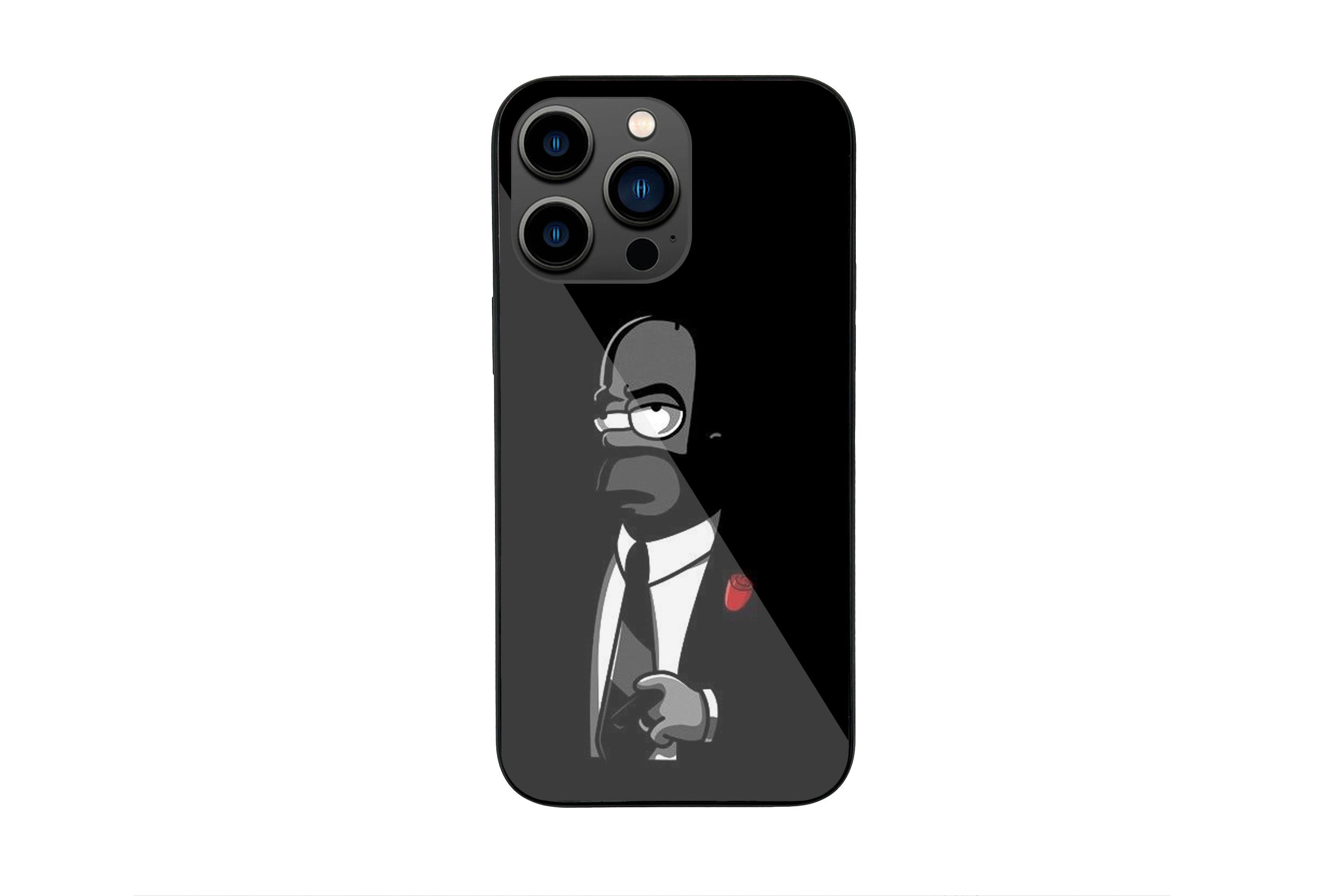 iPHONE ÇİZGİ FİLM CAM BASKI KILIFKılıf&Kılıf