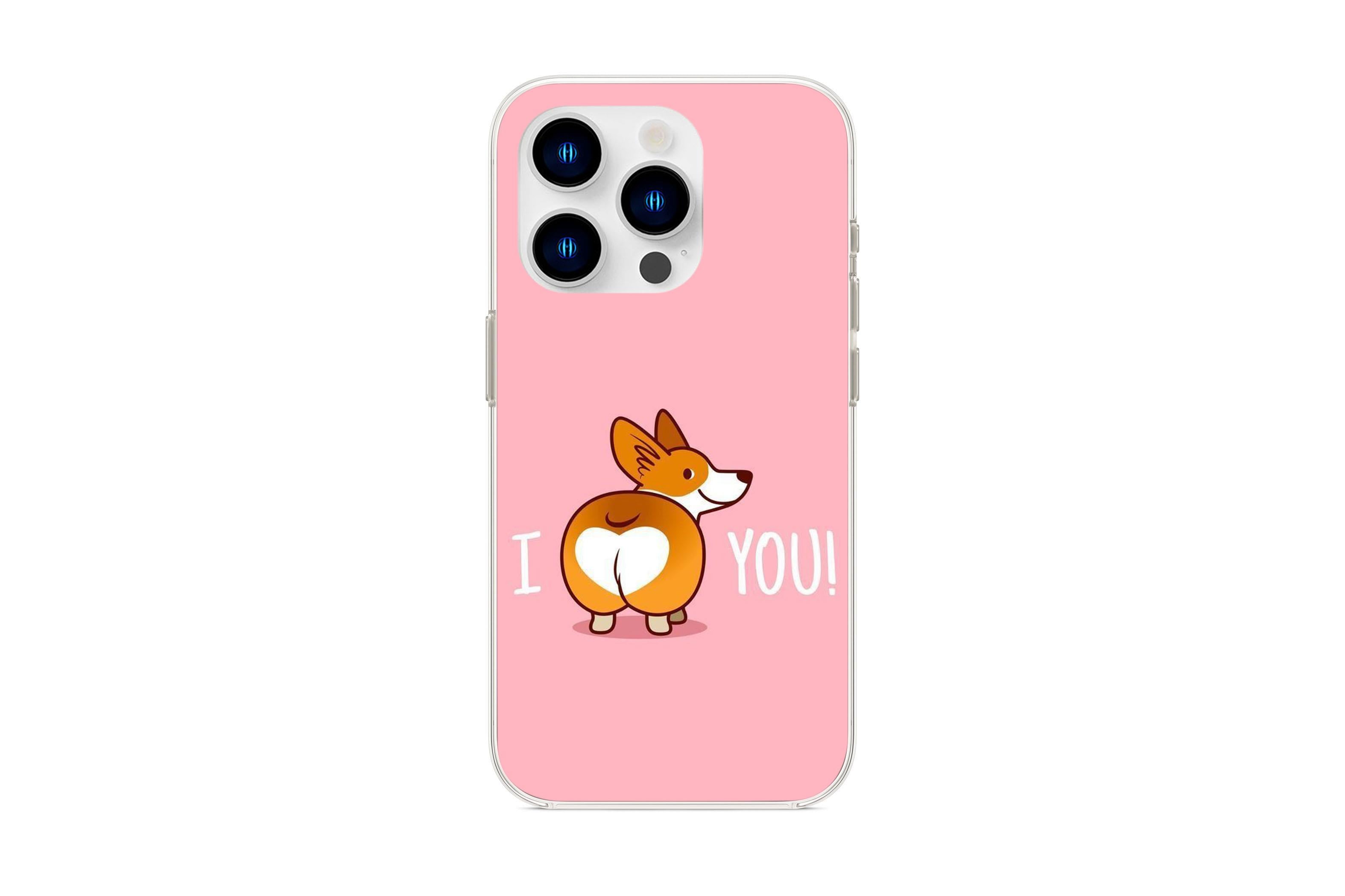 iPHONE ÇİZGİ FİLM ŞEFFAF BASKI KILIFKılıf&Kılıf