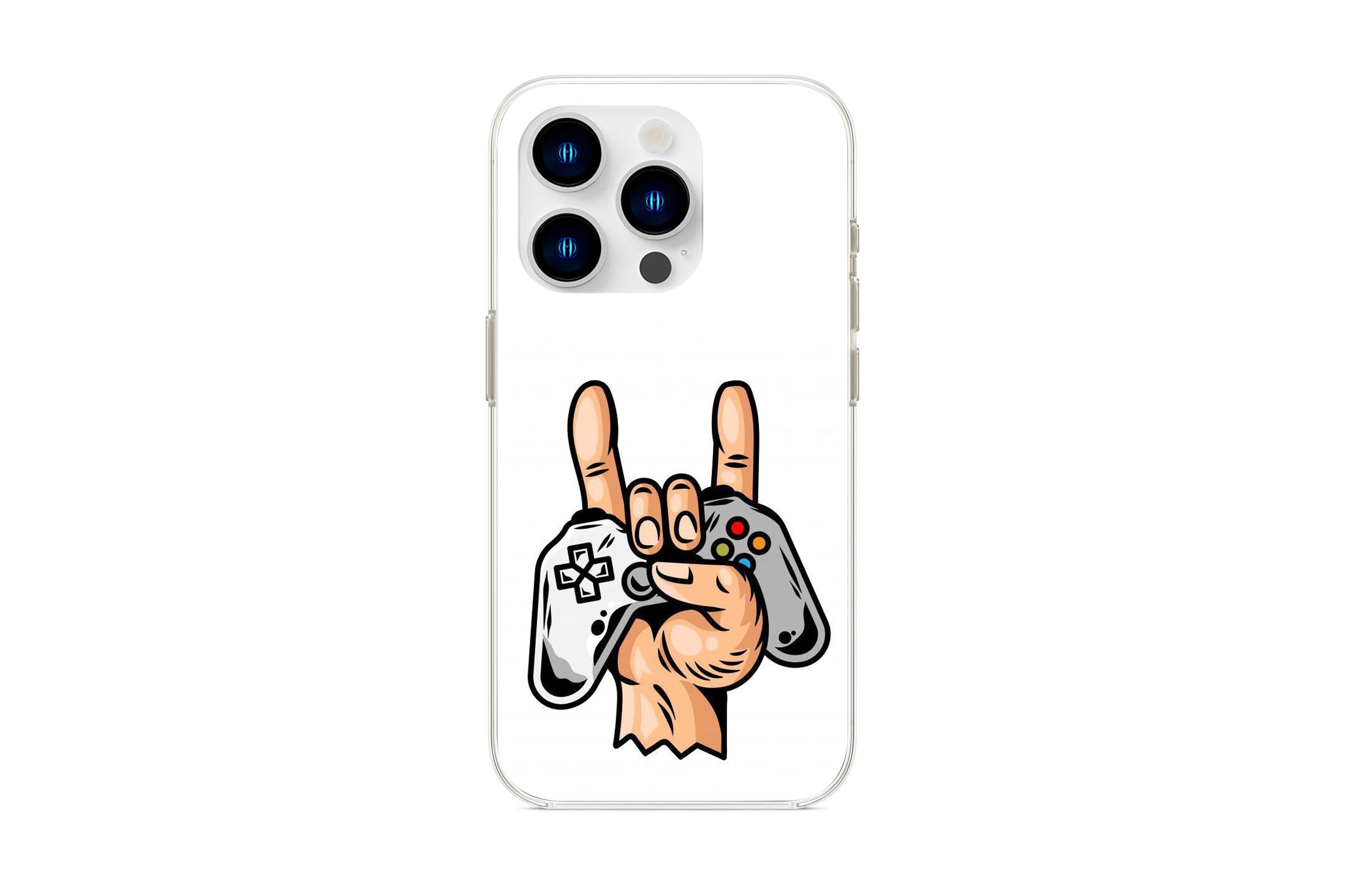 iPHONE ÇİZGİ FİLM ŞEFFAF BASKI KILIFKılıf&Kılıf
