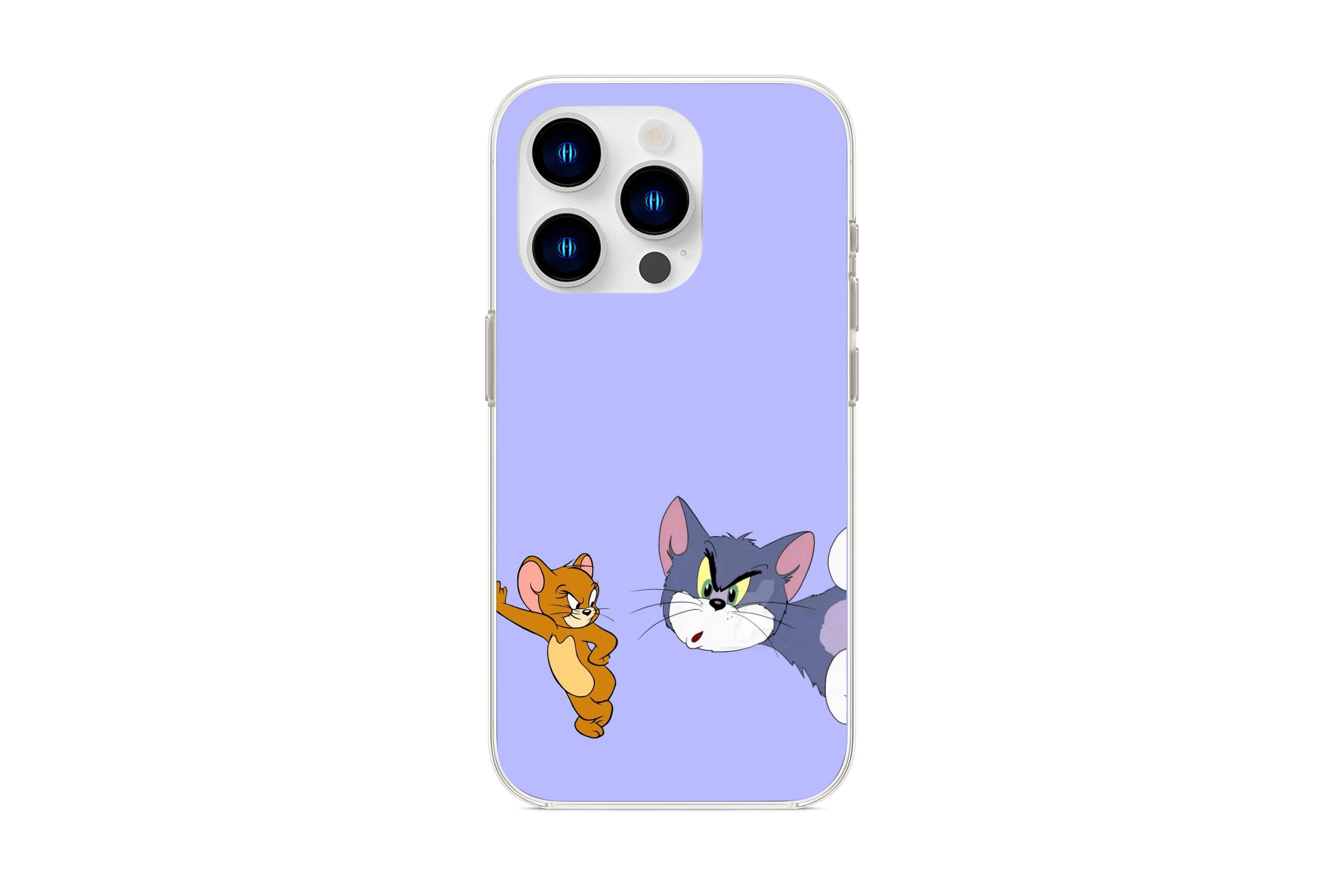 iPHONE ÇİZGİ FİLM ŞEFFAF BASKI KILIFKılıf&Kılıf
