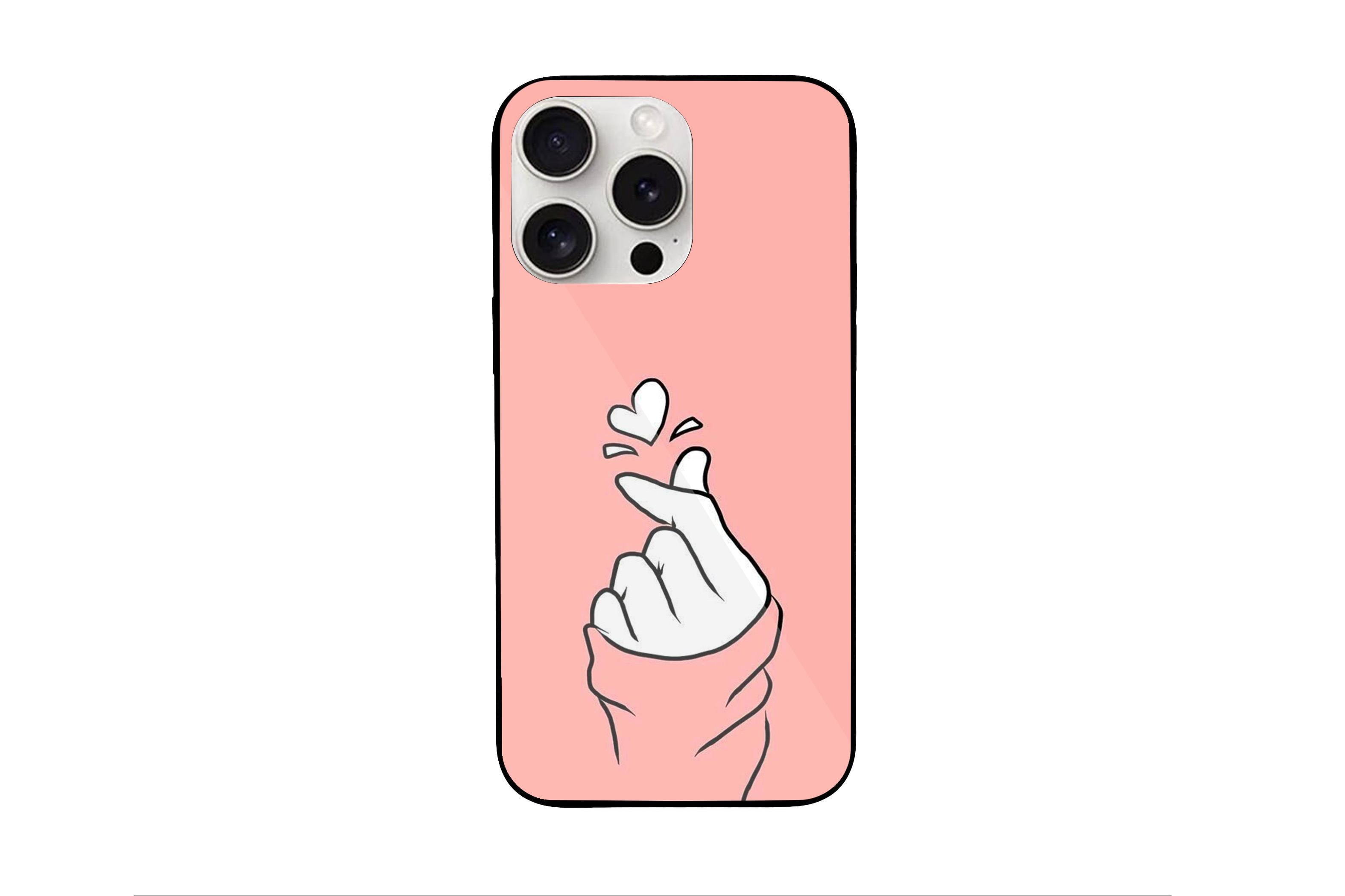 iPHONE SEVGİLİ CAM BASKI KILIFKılıf&Kılıf
