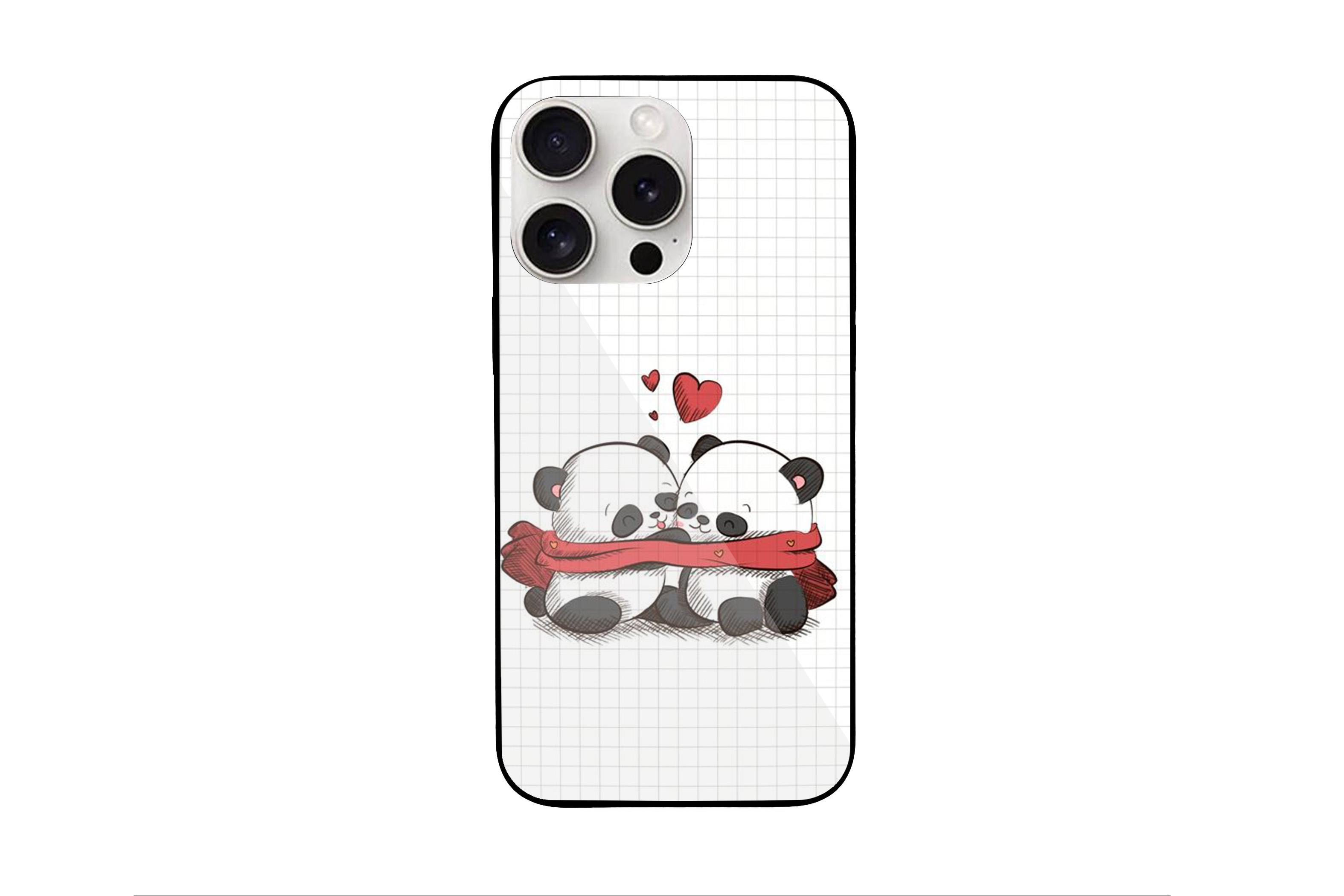 iPHONE SEVGİLİ CAM BASKI KILIFKılıf&Kılıf