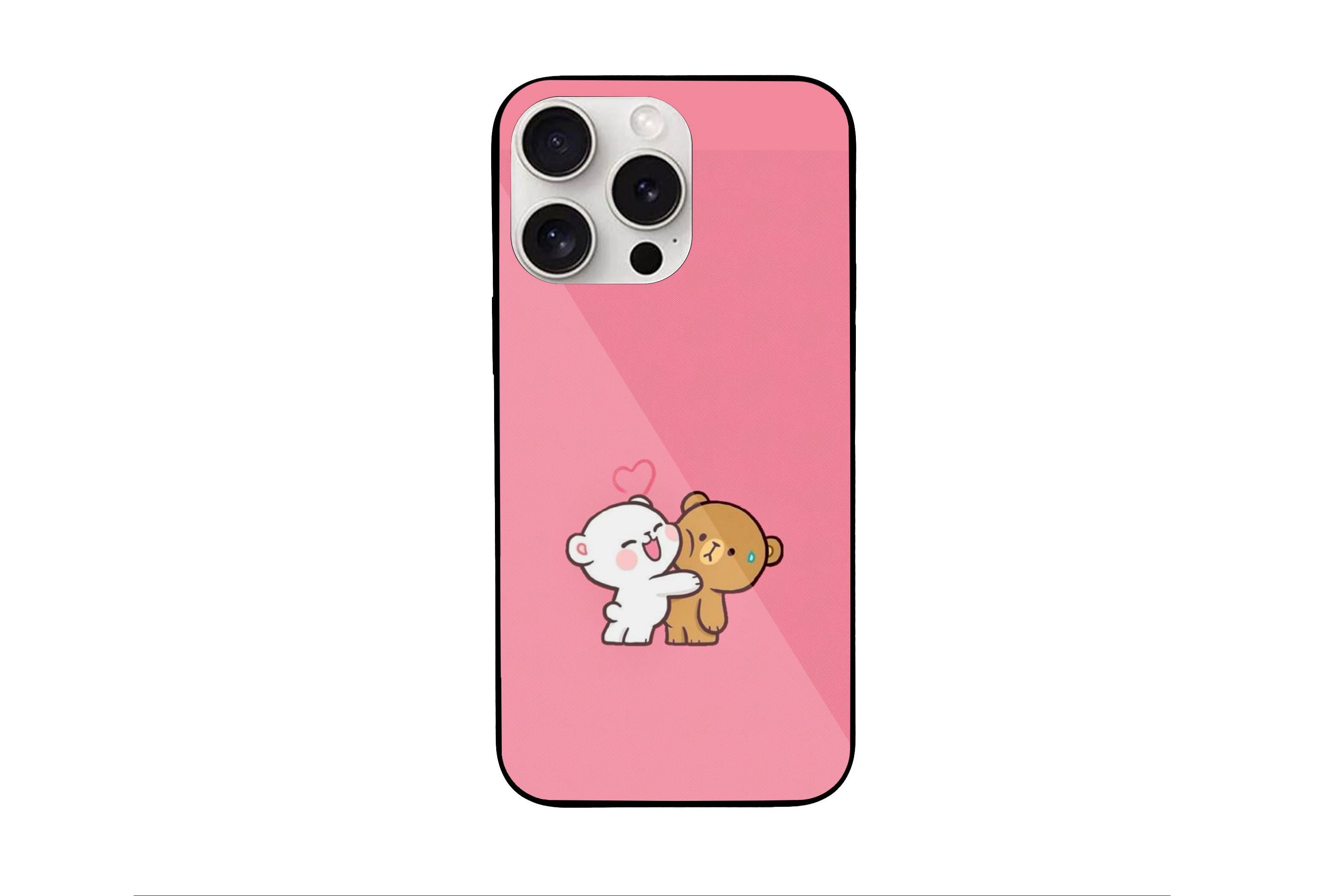 iPHONE SEVGİLİ CAM BASKI KILIFKılıf&Kılıf