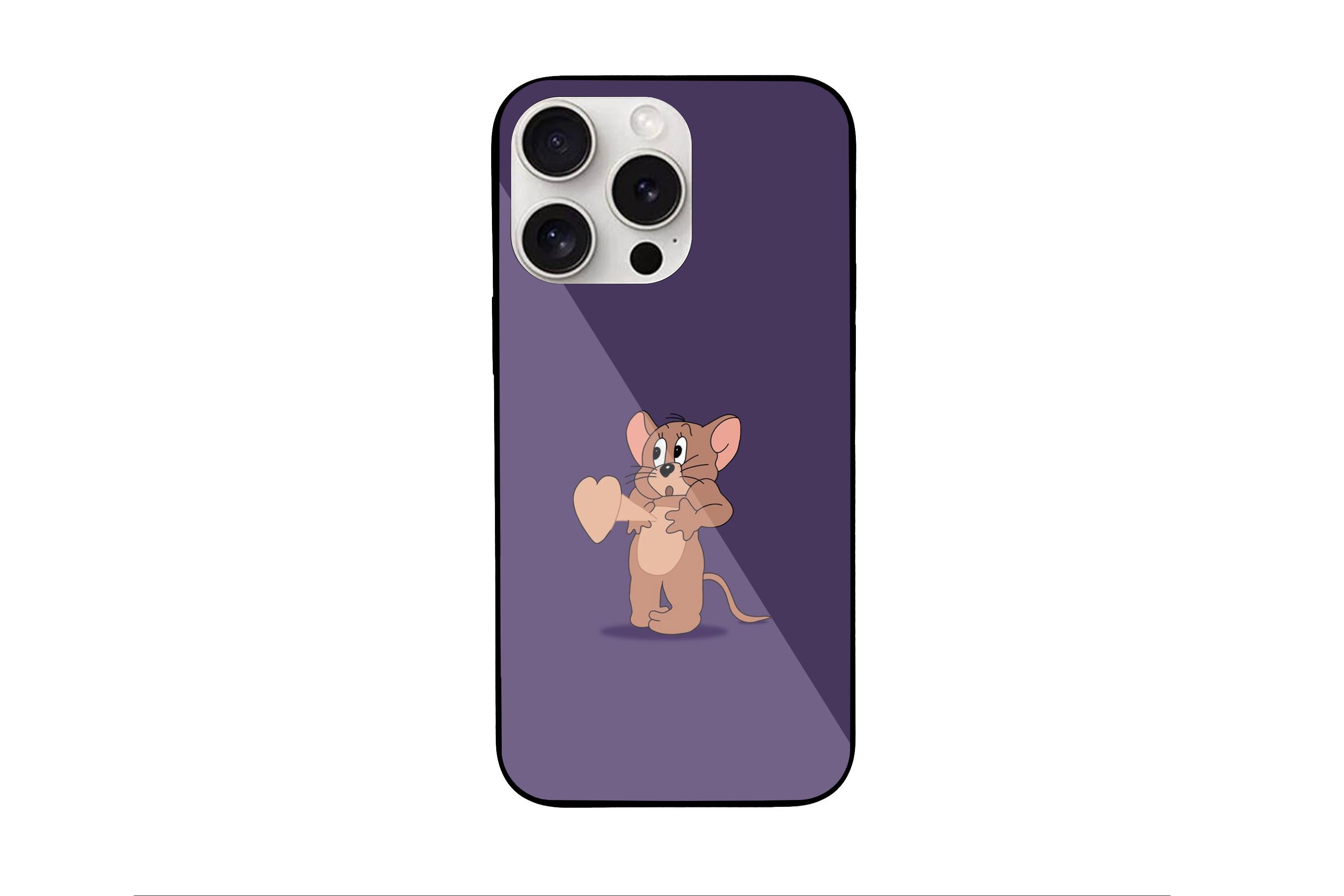 iPHONE SEVGİLİ CAM BASKI KILIFKılıf&Kılıf