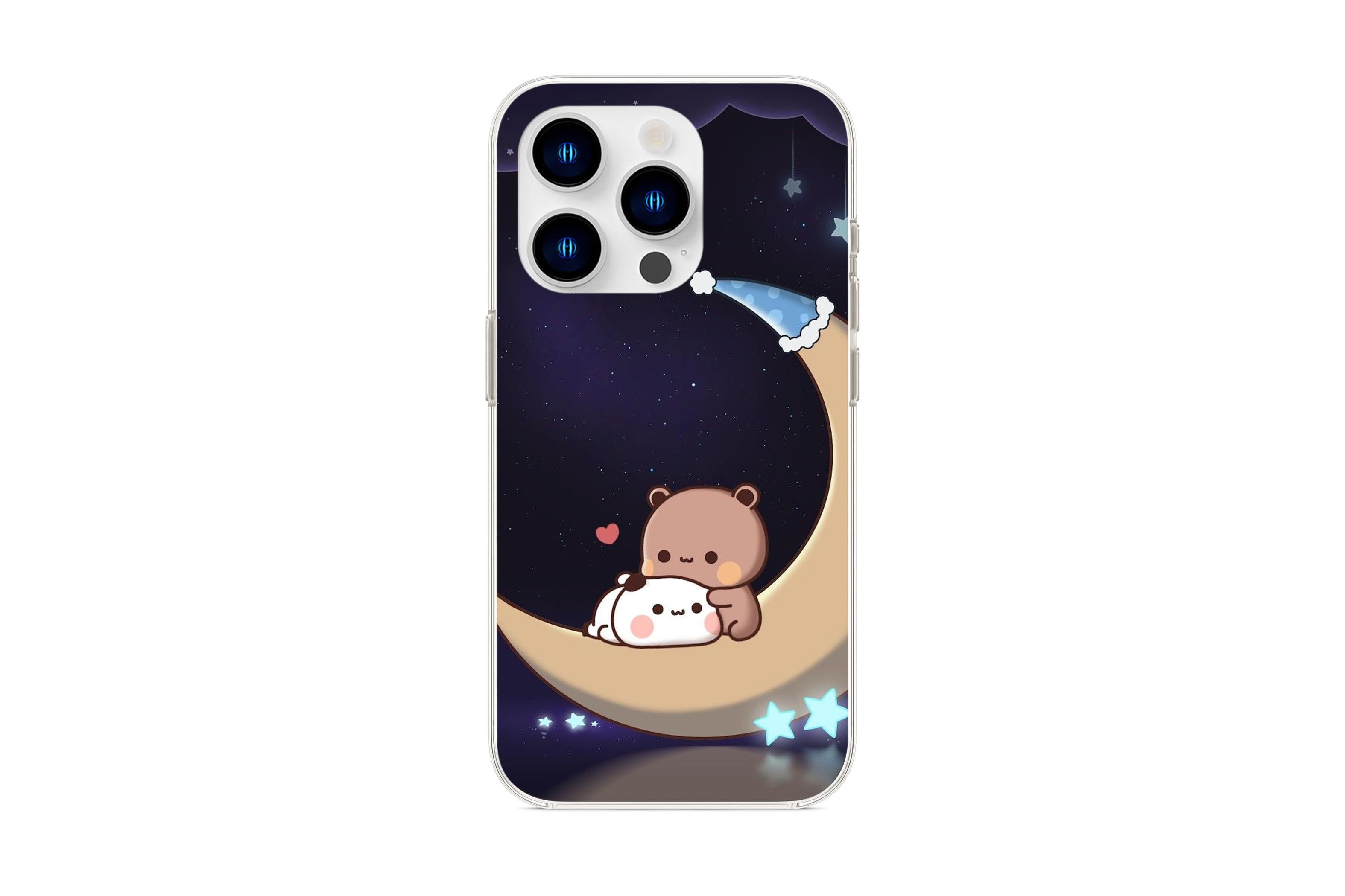 iPHONE SEVGİLİ ŞEFFAF BASKI KILIFKılıf&Kılıf