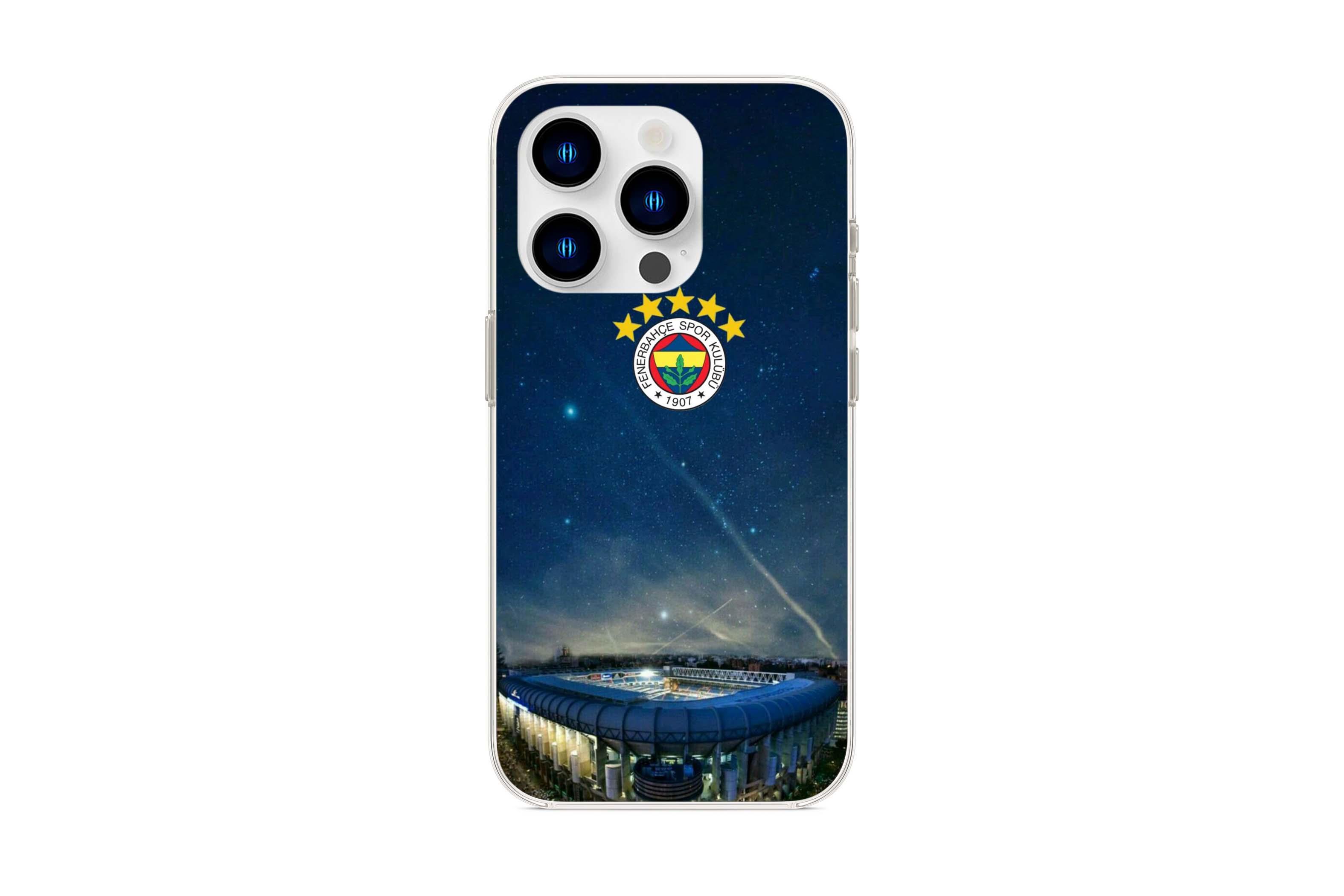 iPHONE TARAFTAR ŞEFFAF BASKI KILIFKılıf&Kılıf