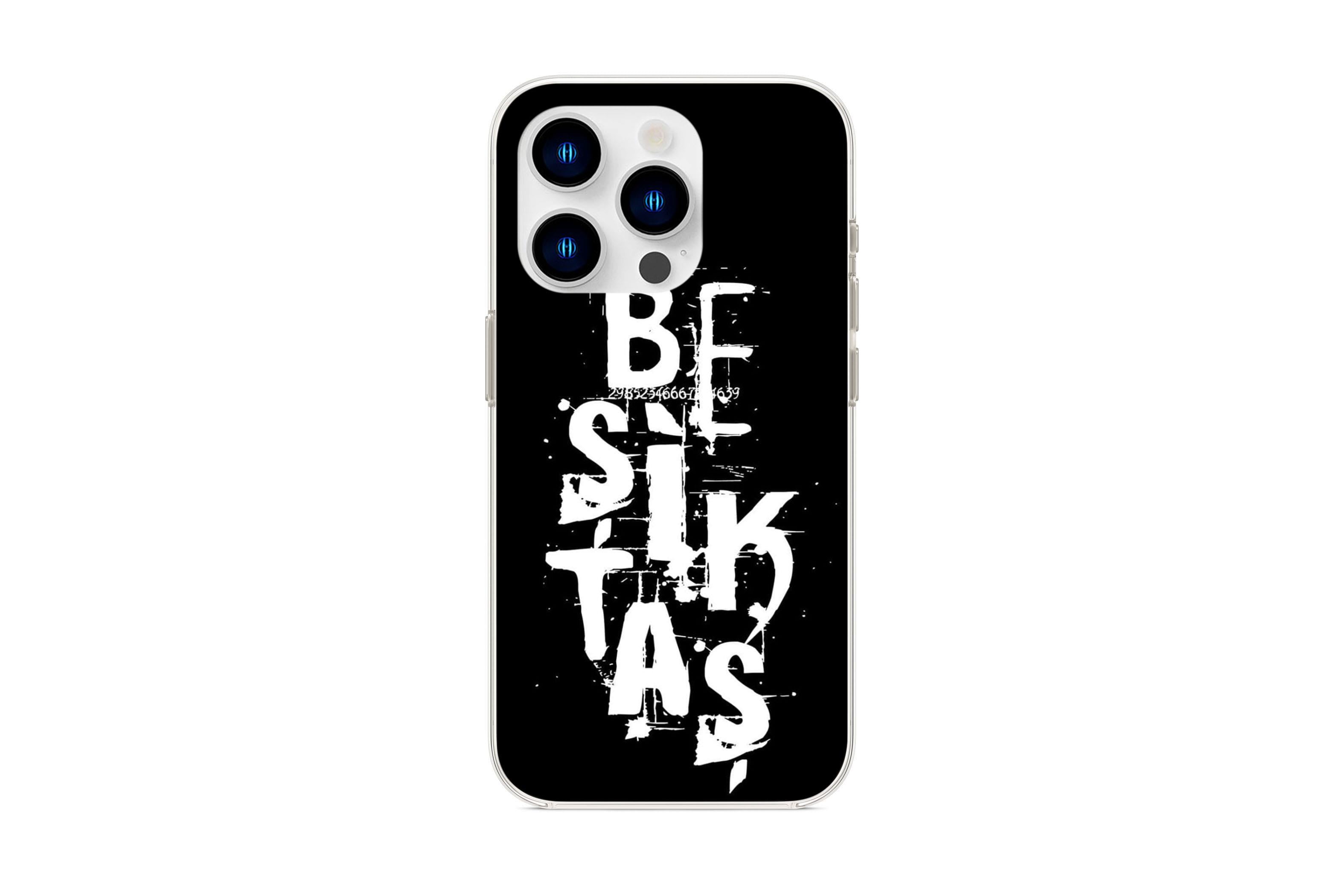 iPHONE TARAFTAR ŞEFFAF BASKI KILIFKılıf&Kılıf