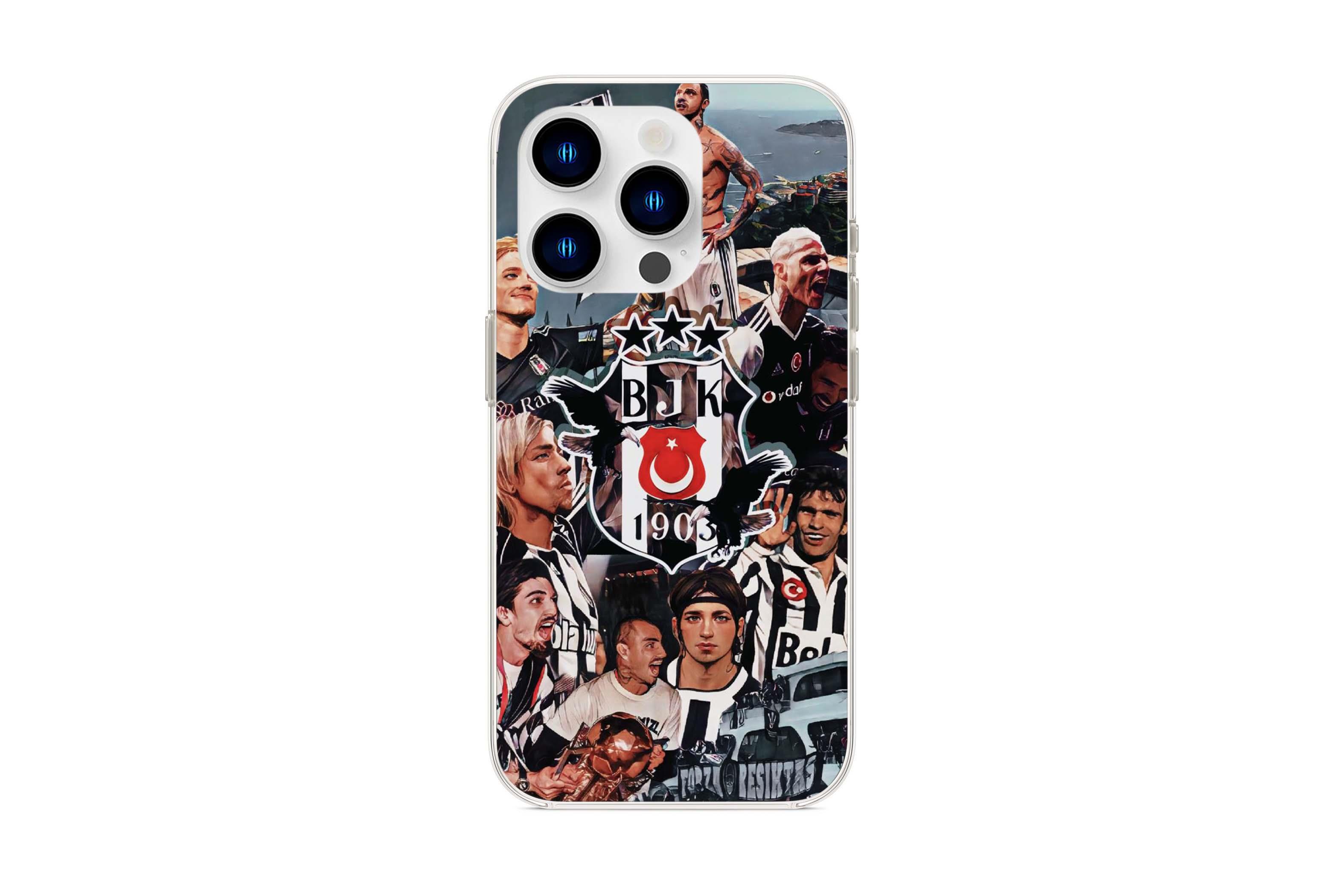 iPHONE TARAFTAR ŞEFFAF BASKI KILIFKılıf&Kılıf
