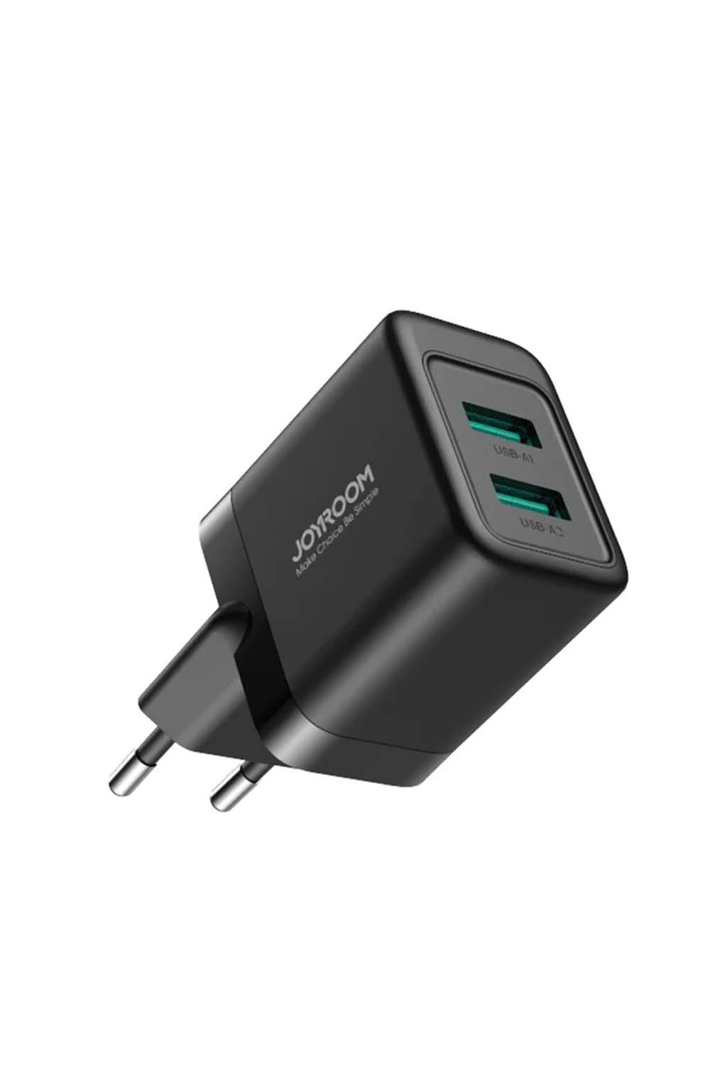 JOYROOM TCN01 12W USB DUAL PORT CHARGERKılıf&Kılıf