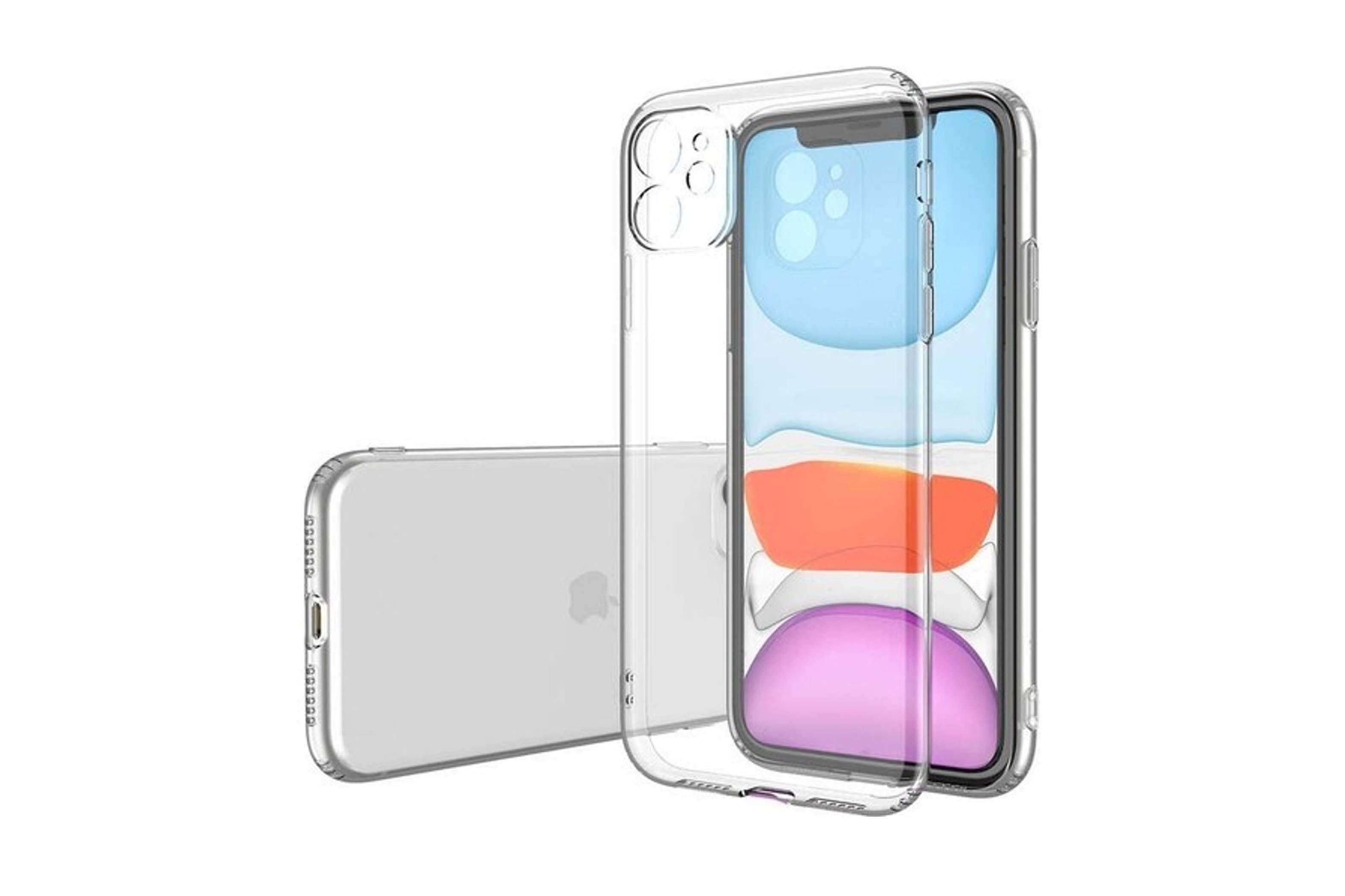 KALİTELİ ŞEFFAF SİLİKON IPHONE 11