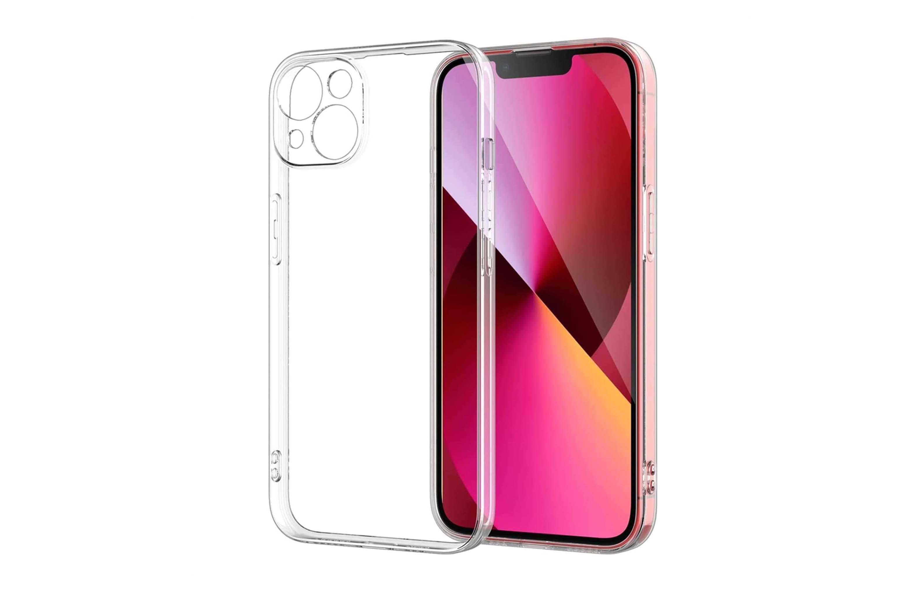 KALİTELİ ŞEFFAF SİLİKON IPHONE 13