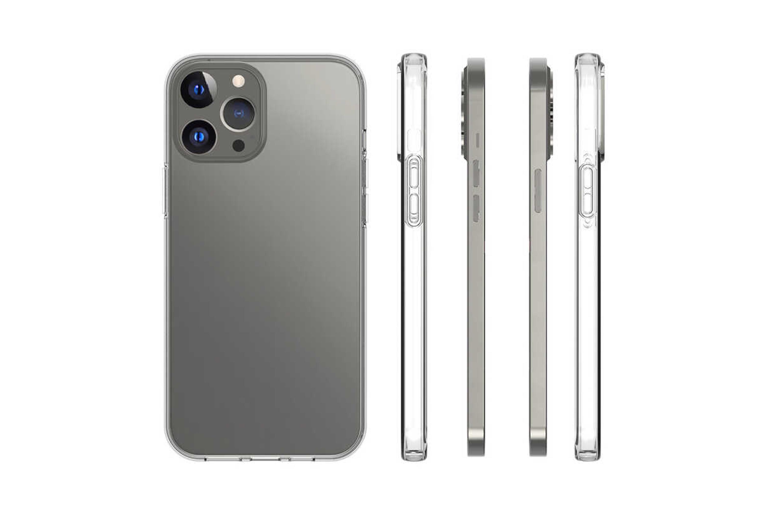 KALİTELİ ŞEFFAF SİLİKON IPHONE 14 PRO MAX KILIFKılıf&Kılıf