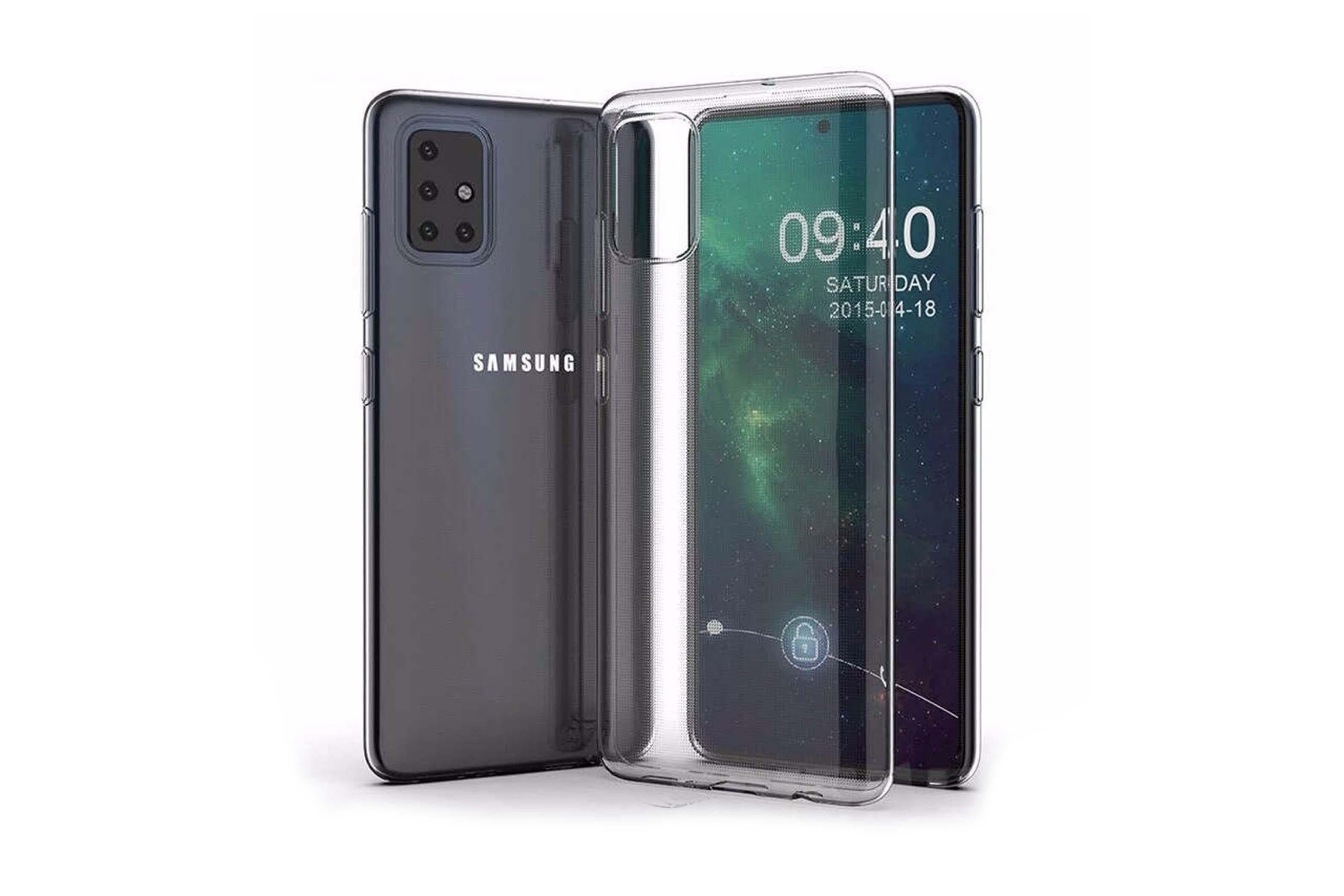 KALİTELİ ŞEFFAF SİLİKON SAMSUNG A71 KILIF