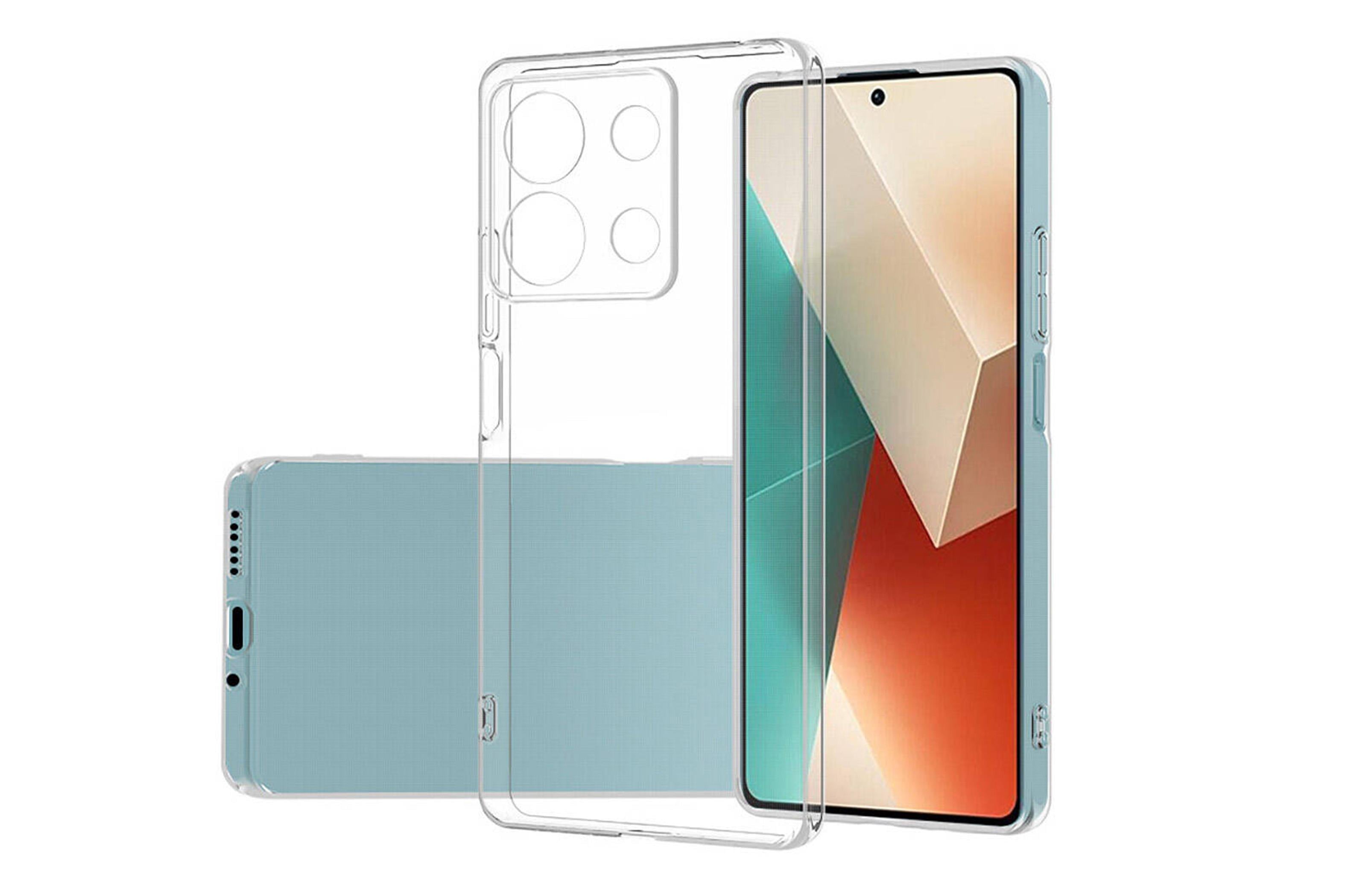 KALİTELİ ŞEFFAF SİLİKON XIAOMI NOTE 13 PRO KILIFKılıf&Kılıf