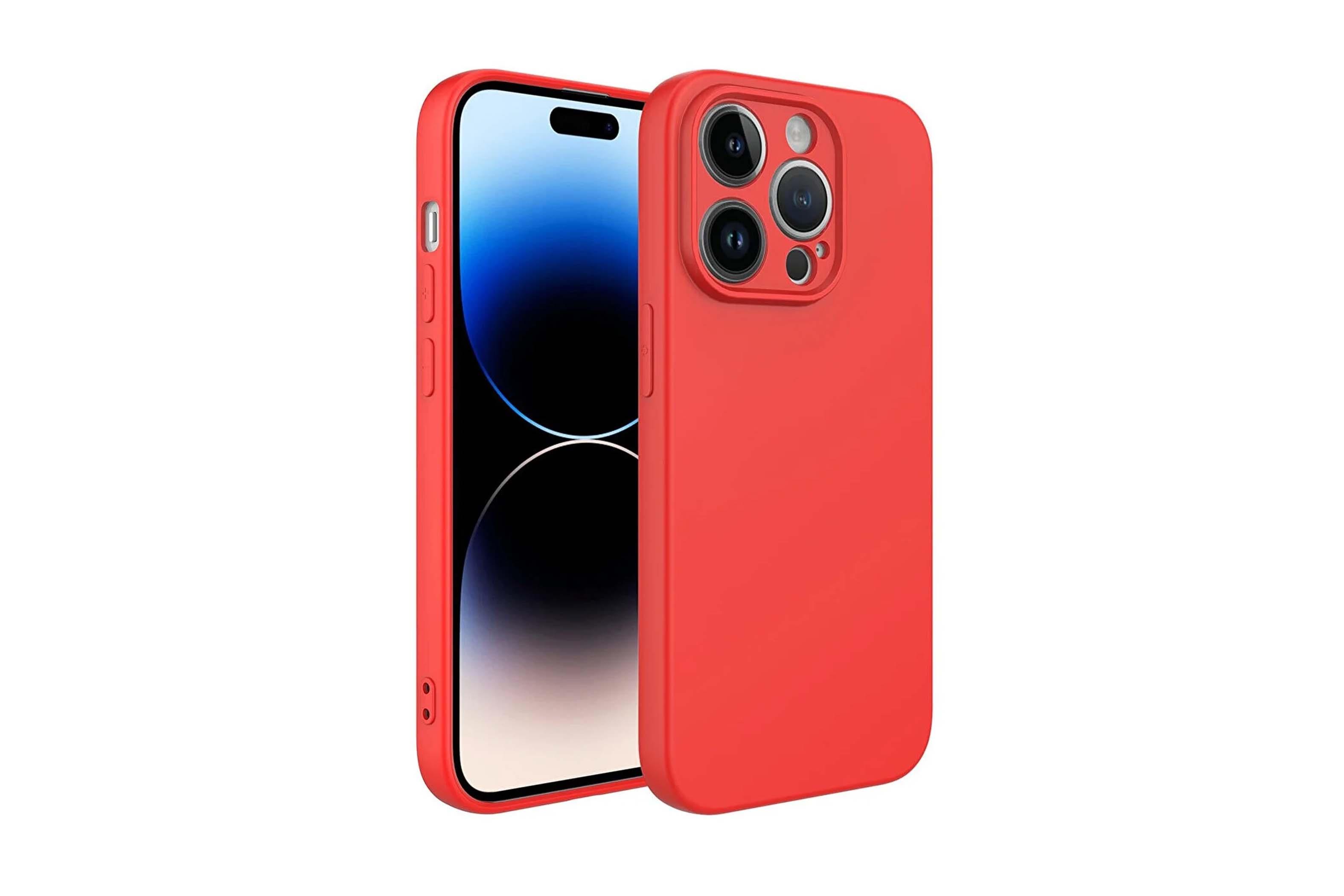 KALİTELİ SİLİKON iPHONE 14 PRO