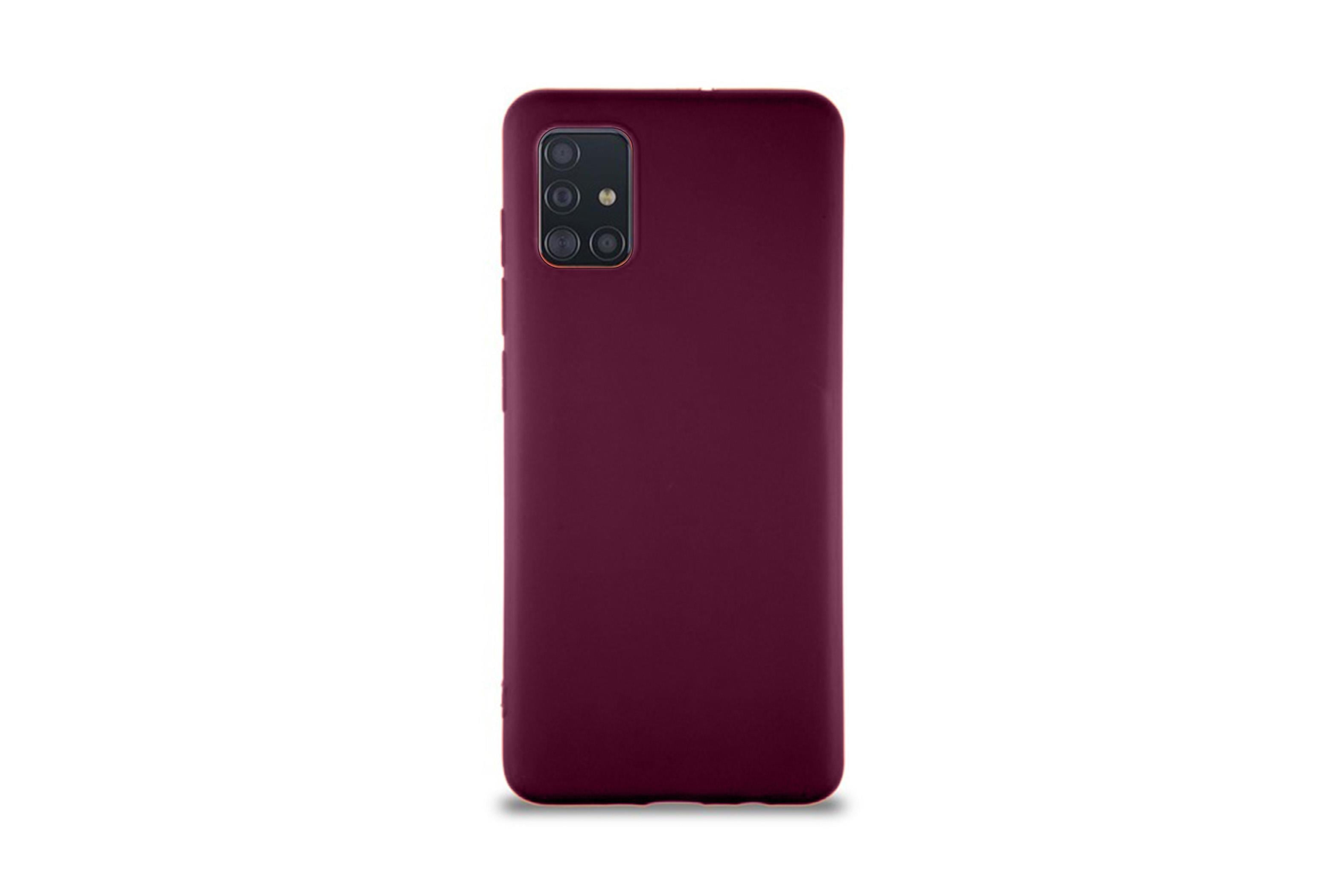 KALİTELİ SİLİKON SAMSUNG A71 KILIF