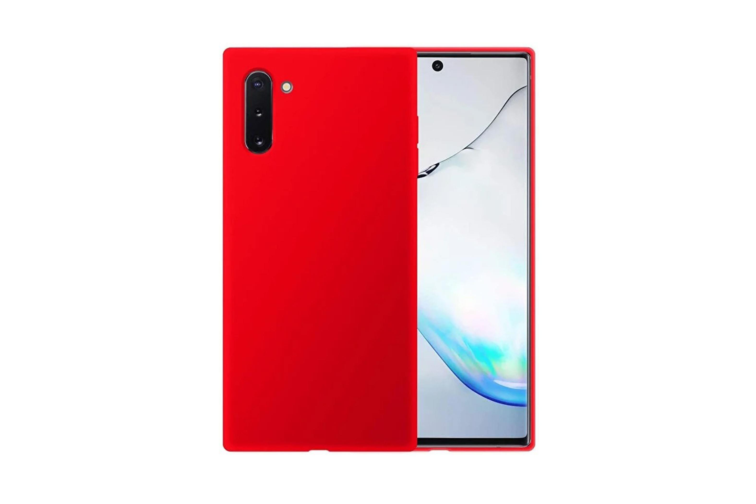 KALİTELİ SİLİKON SAMSUNG NOTE 10 KILIF