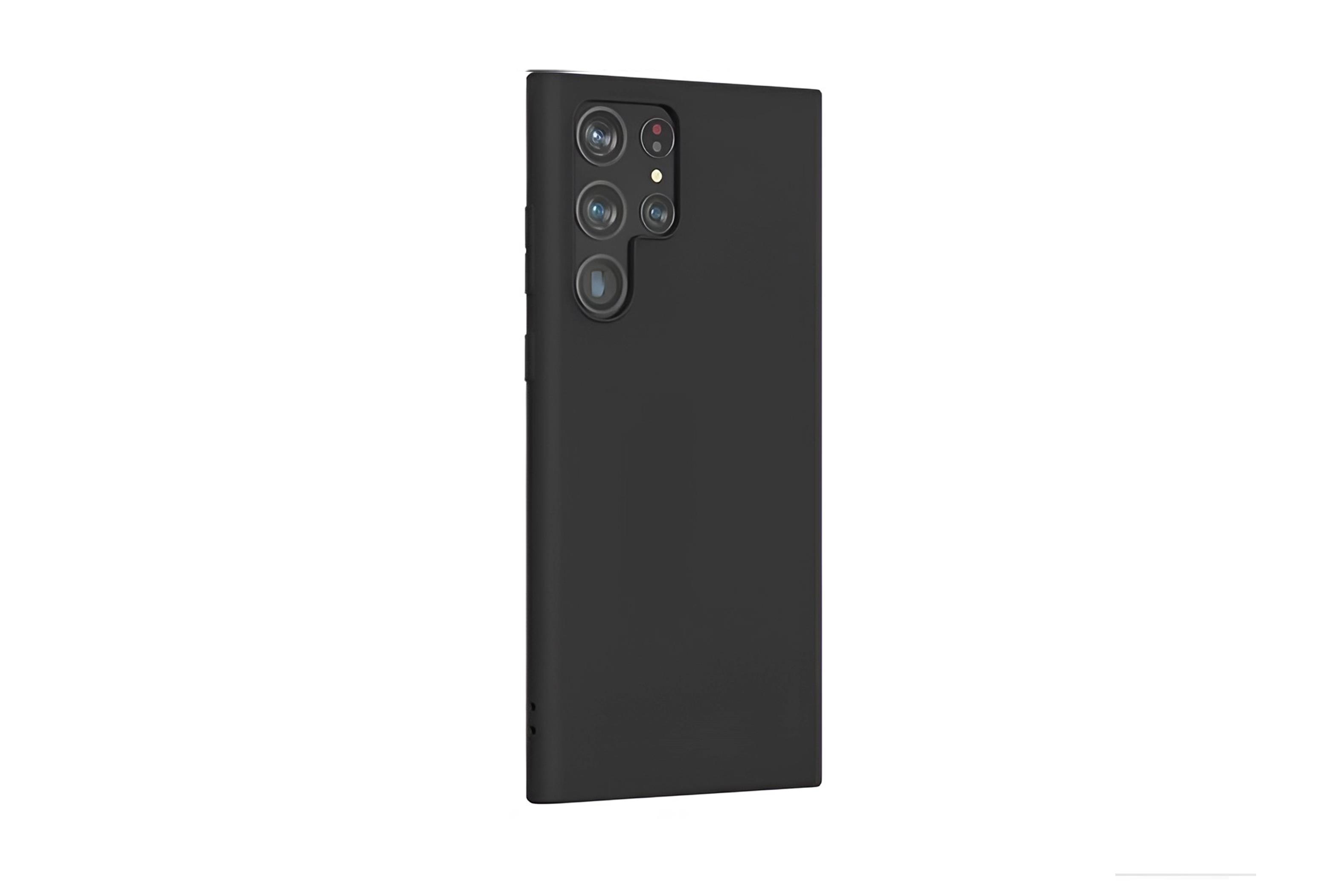 KALİTELİ SİLİKON SAMSUNG S22 ULTRA KILIF