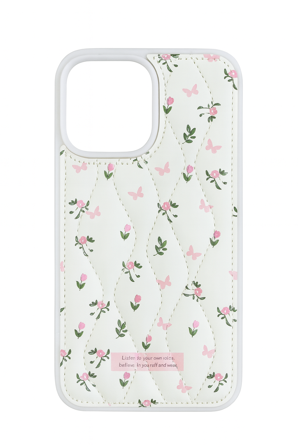 KAPITONE FLOWER IPHONE 15 PRO MAXKılıf&Kılıf