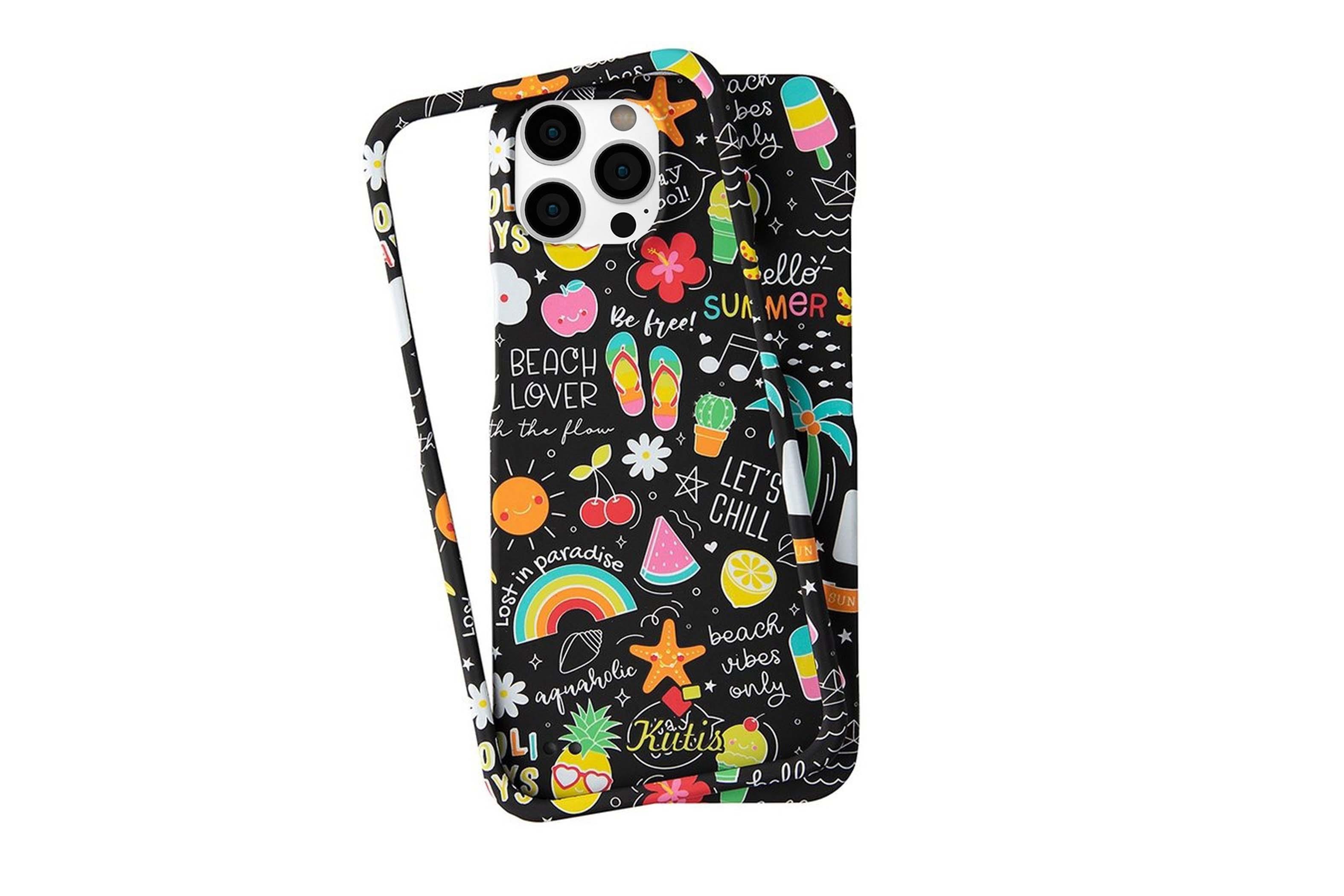 KUTİS FOSFORLU iPHONE 12 PRO MAX KILIF