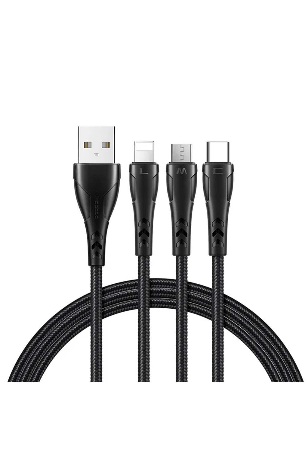 MCDODO 3 IN 1 CABLE CA-696Kılıf&Kılıf