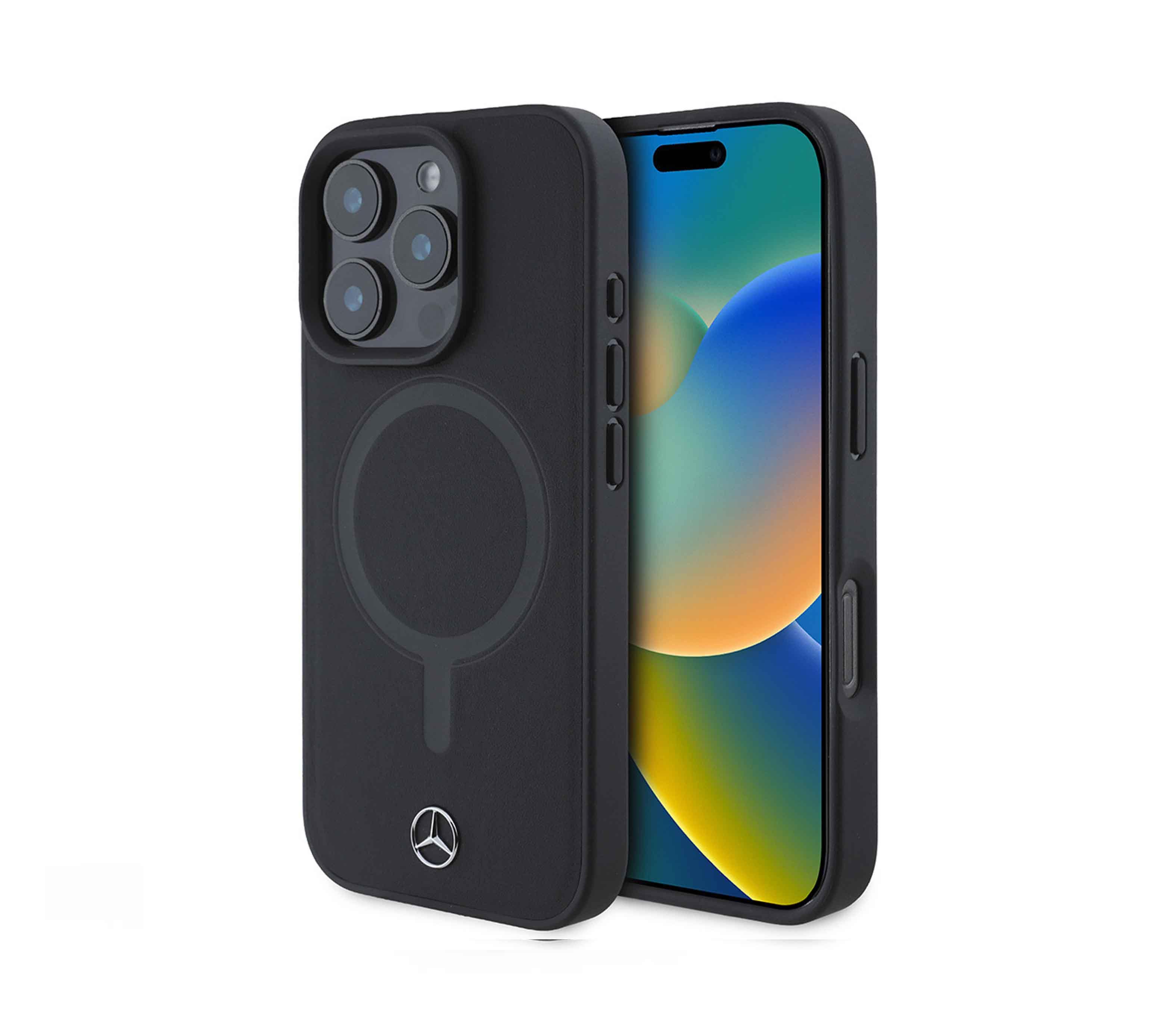 MERCEDES LOGO MAGSAFE IPHONE 16 PRO MAXKılıf&Kılıf