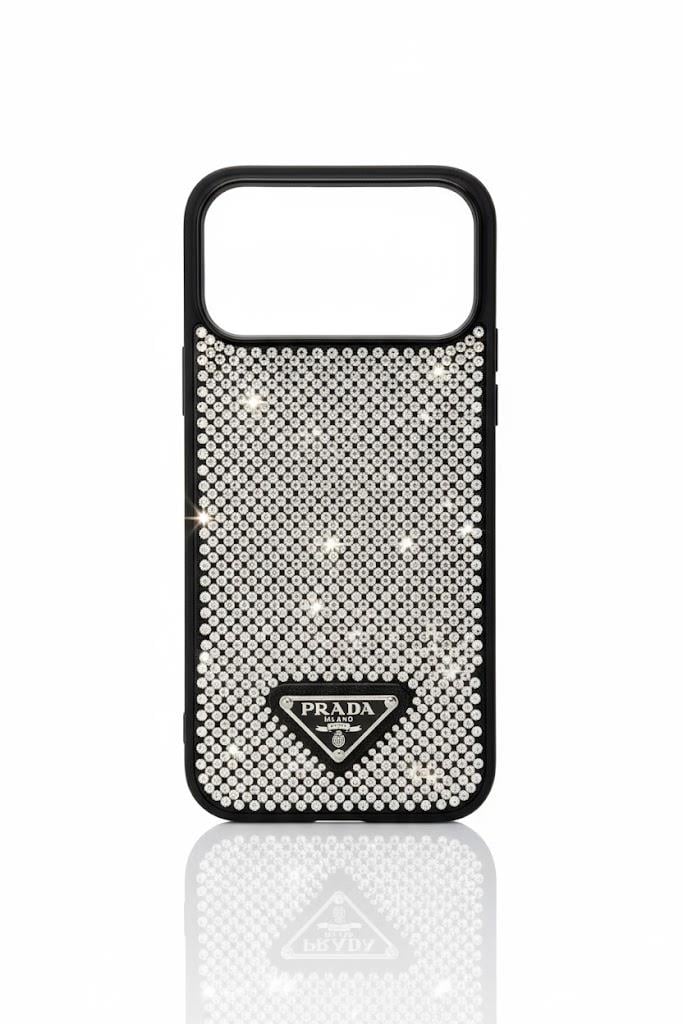 PRADA DIAMOND CASE IPHONE 17 PRO Kılıf&Kılıf