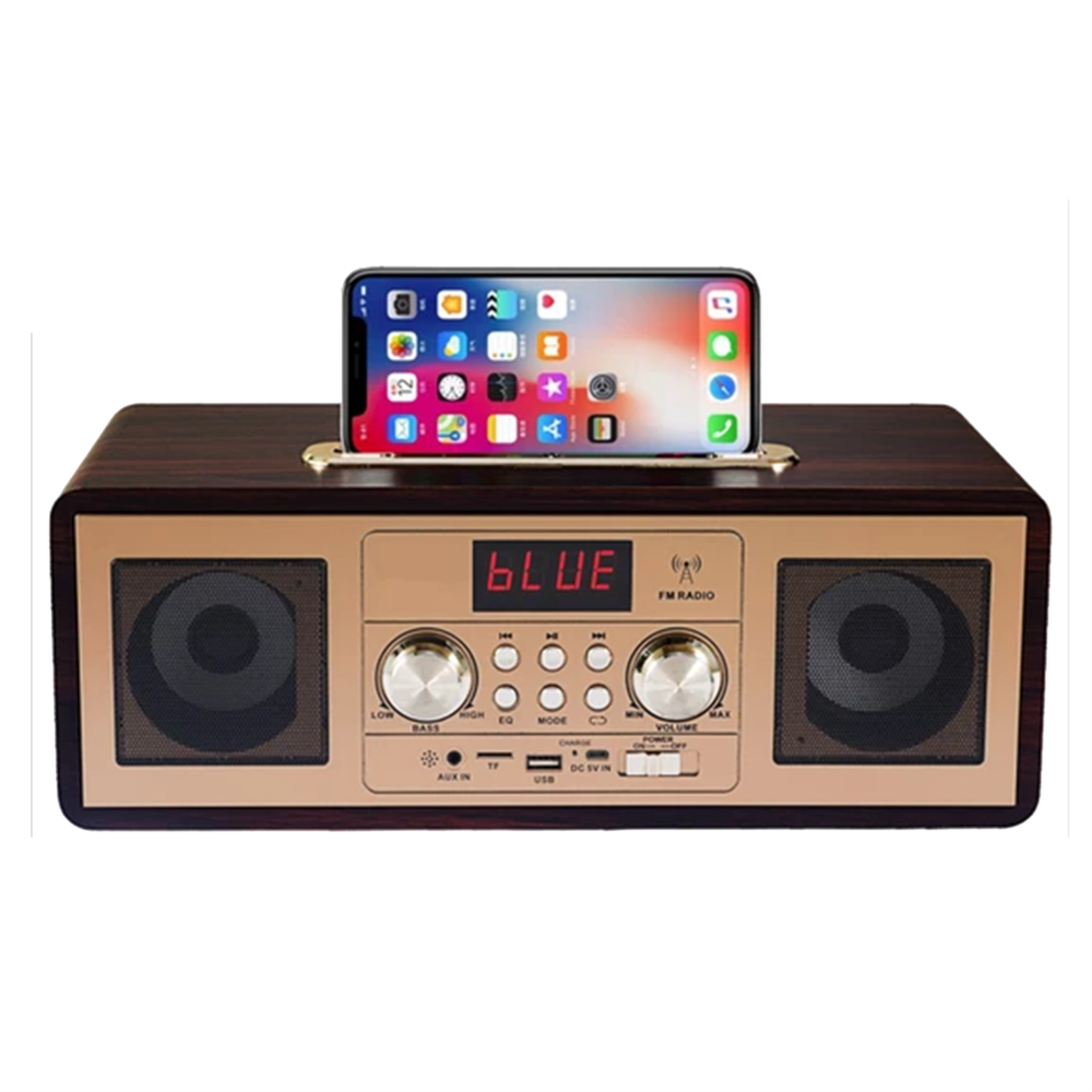Raıseng R-2025BT Retro Klasik Tasarım Bluetooth Hoparlör