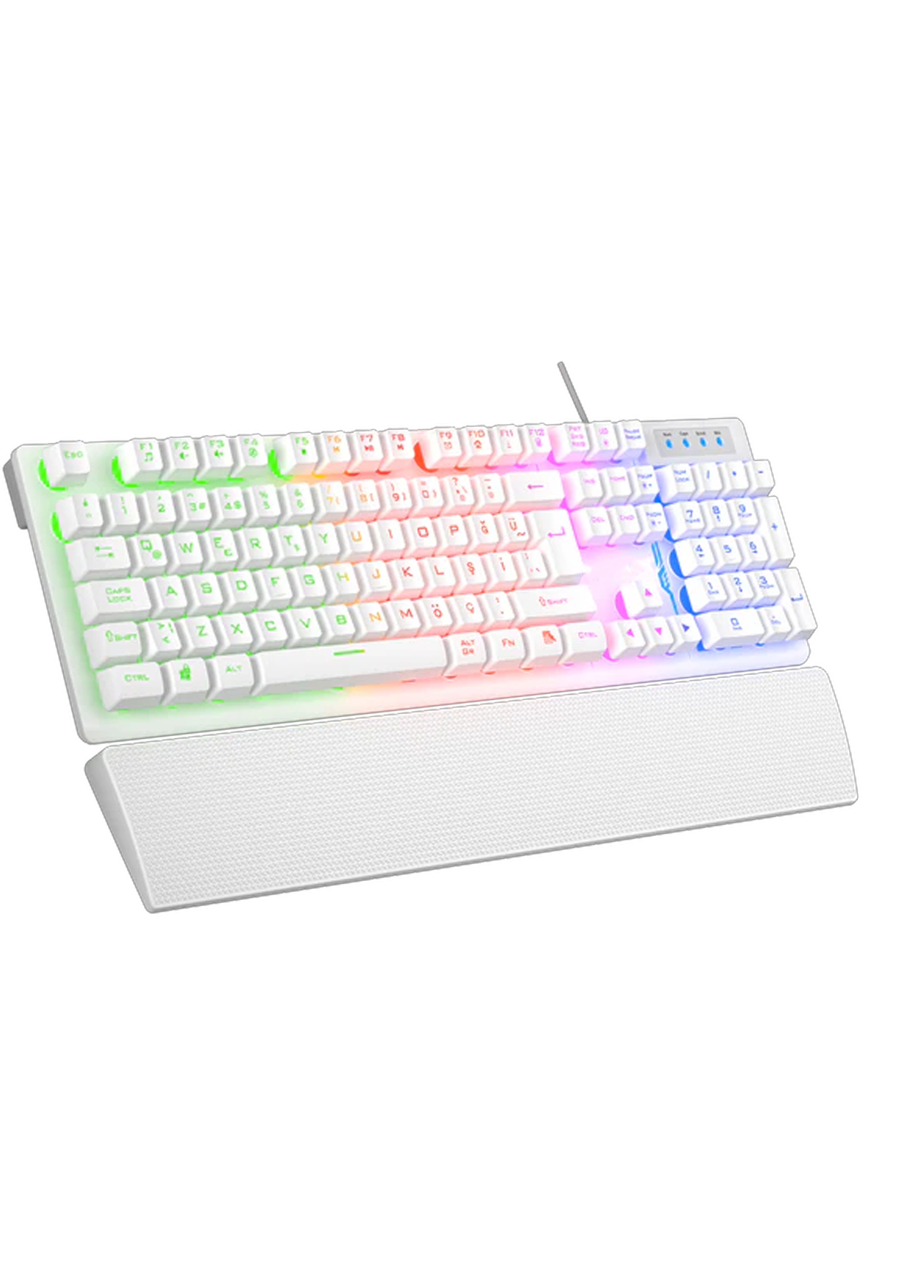RAMPAGE RUNNER RGB GAMING KEYBOARDKılıf&Kılıf